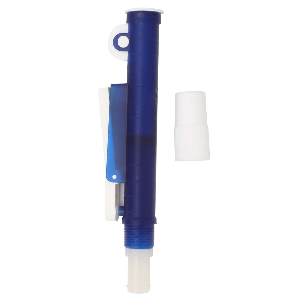 Fafeicy Pipette Pump Filler, Blue Color, User-Friendly Design, Draws and Dispenses Liquid for 2Ml Glass and Plastic Pipettes in Lab Setting image number 3