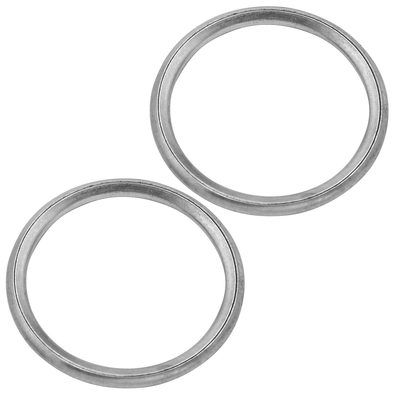 Caltric 2 Muffler Pipe Gaskets Compatible with Kawasaki Vn900 Vulcan 900 Classic Lt 2006-2016 image number 4