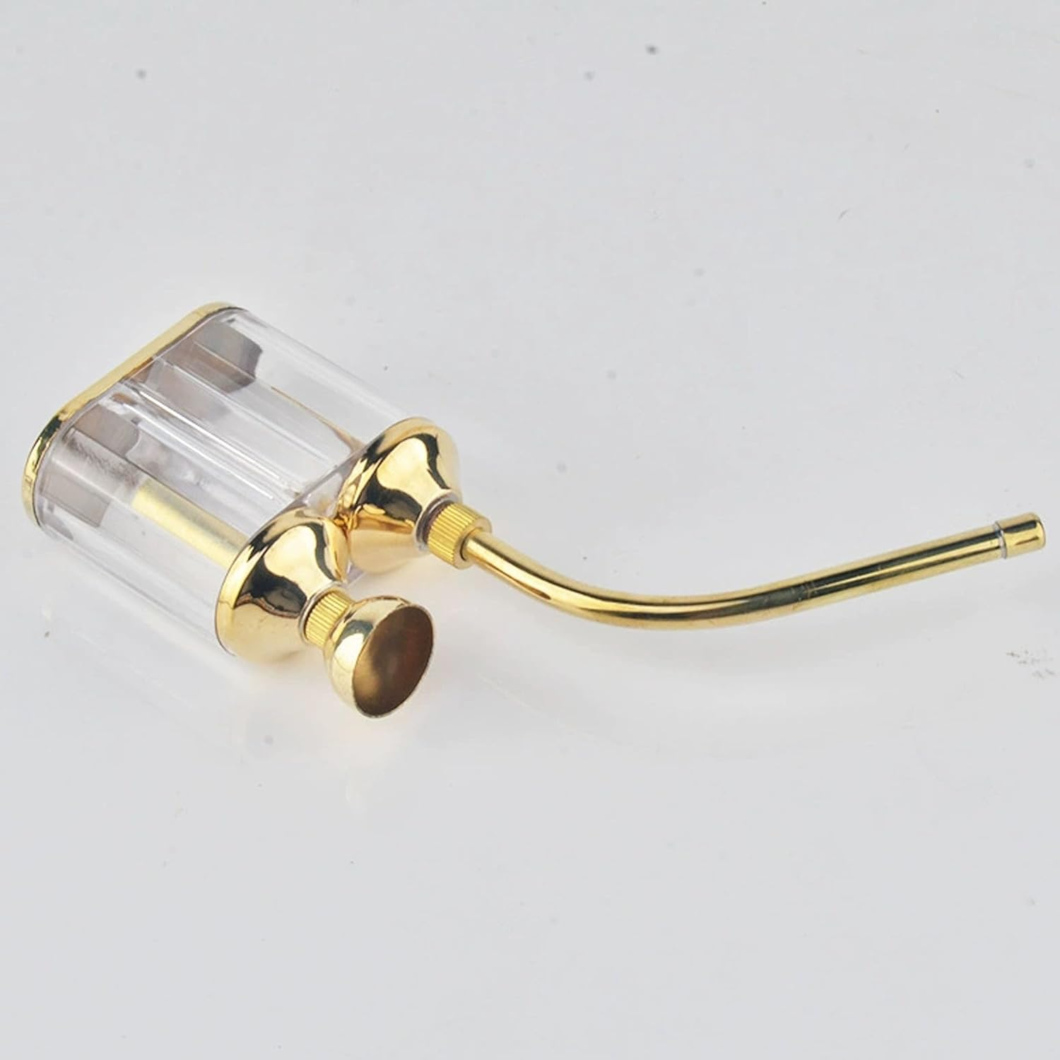 Plexiglass Jug with Curved Handle with Metal Tube, Dual Purpose Kettle Set Plumbing Gift Accessories image number 5