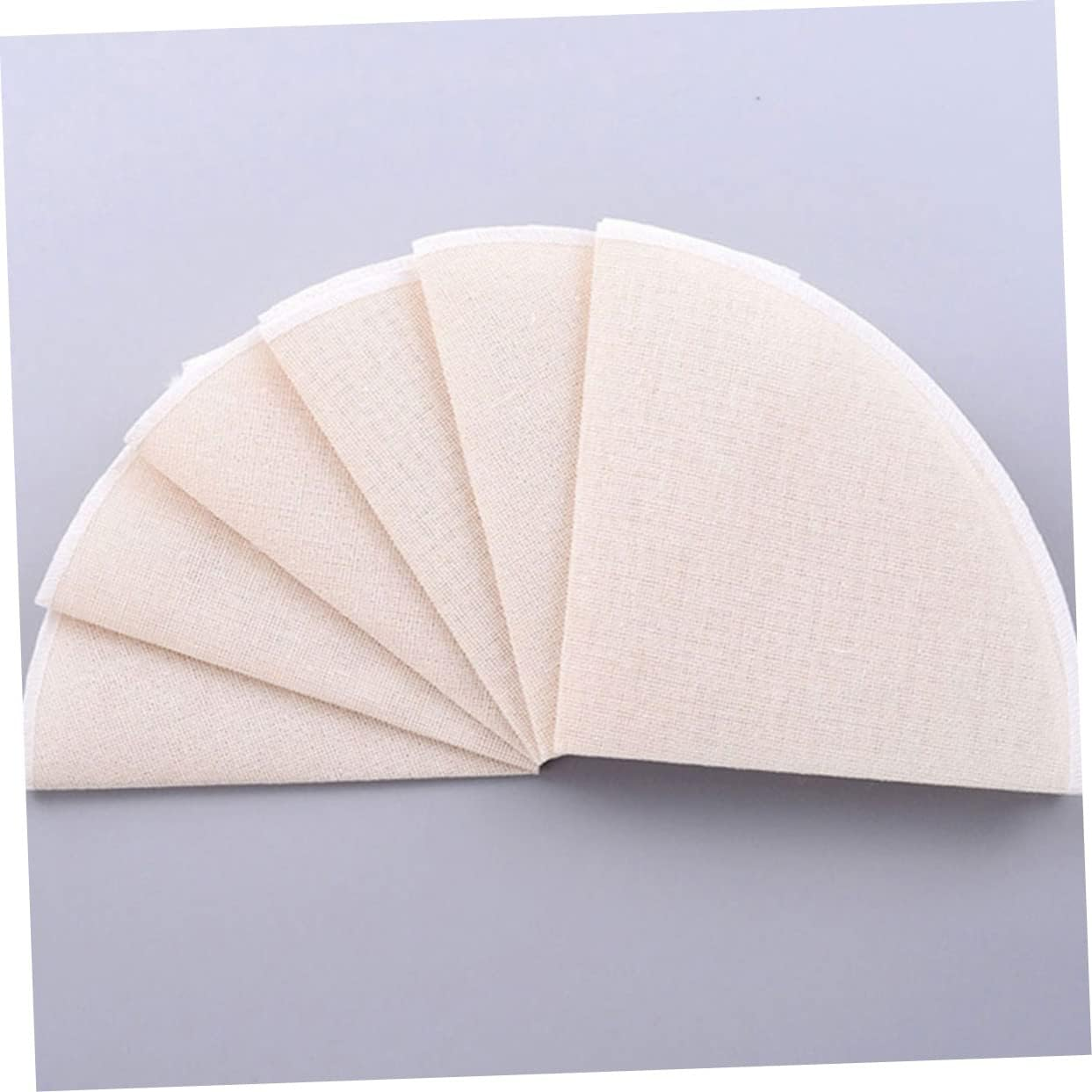 Alipis Cotton Steamer Mats and round Steamer Liners 26Cm Non-Stick Breathable Mesh Cloth for Dim Sum and Dumplings Kitchen Reusable 30Pcs Set for Food Steaming