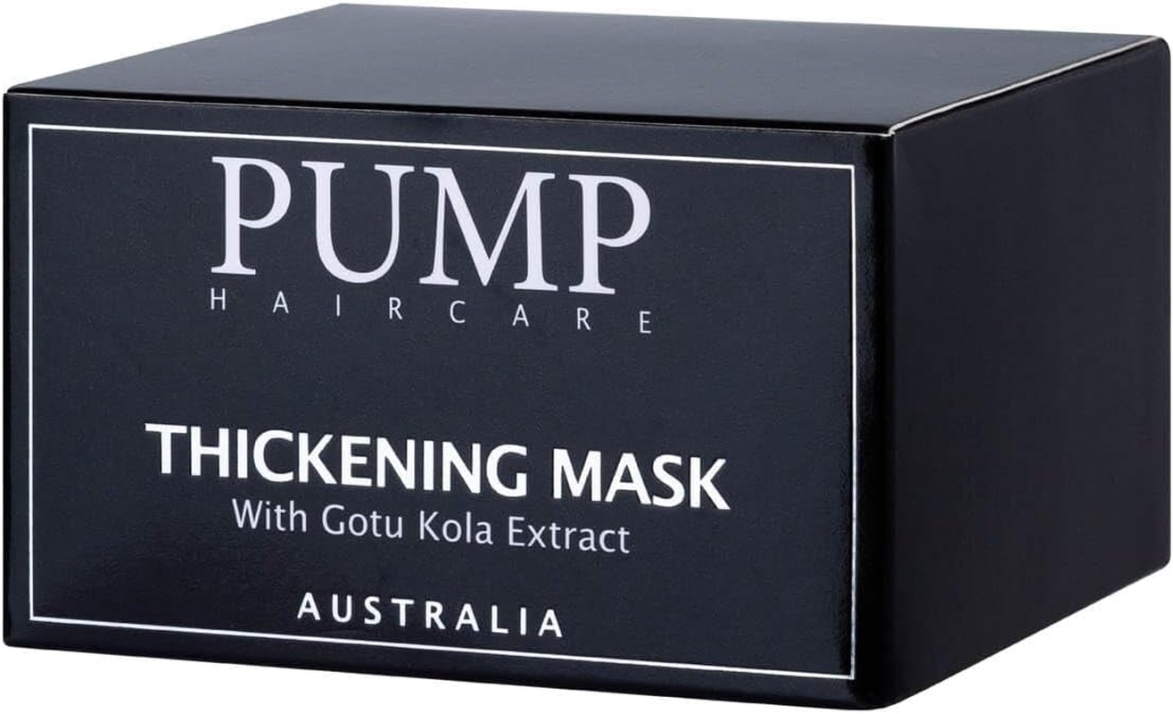 Thickening Hair Mask - Pump Haircare image number 3