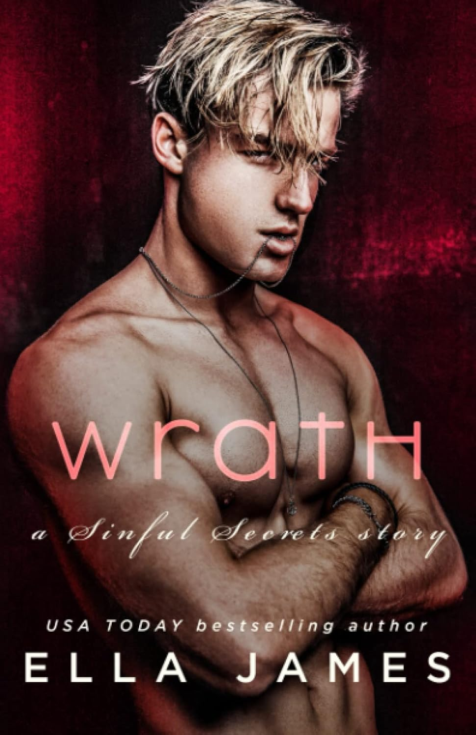 Wrath: an Enemies to Lovers MM Sports Romance Standalone image number 1