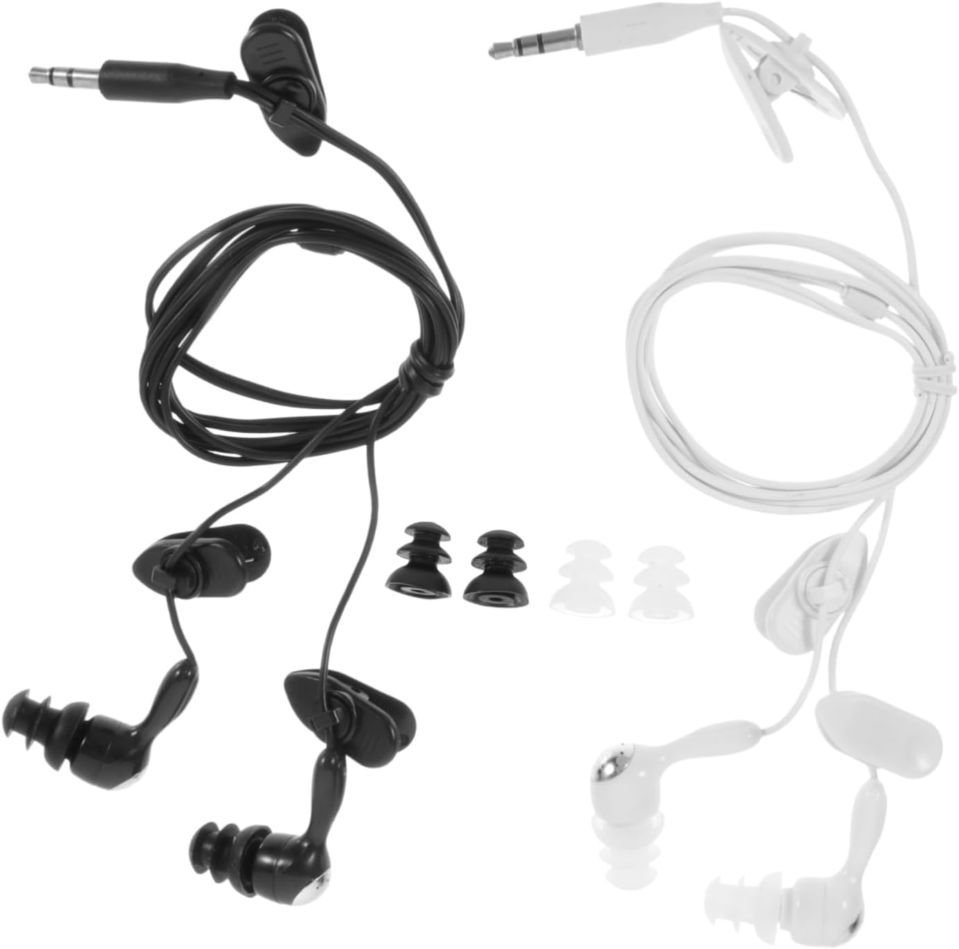 COHEALI 2Pcs Earphones for Swimming Surfing Diving Comfortable Ear Design Protects against Water Infection for Water Sports Aquatic Activities image number 3