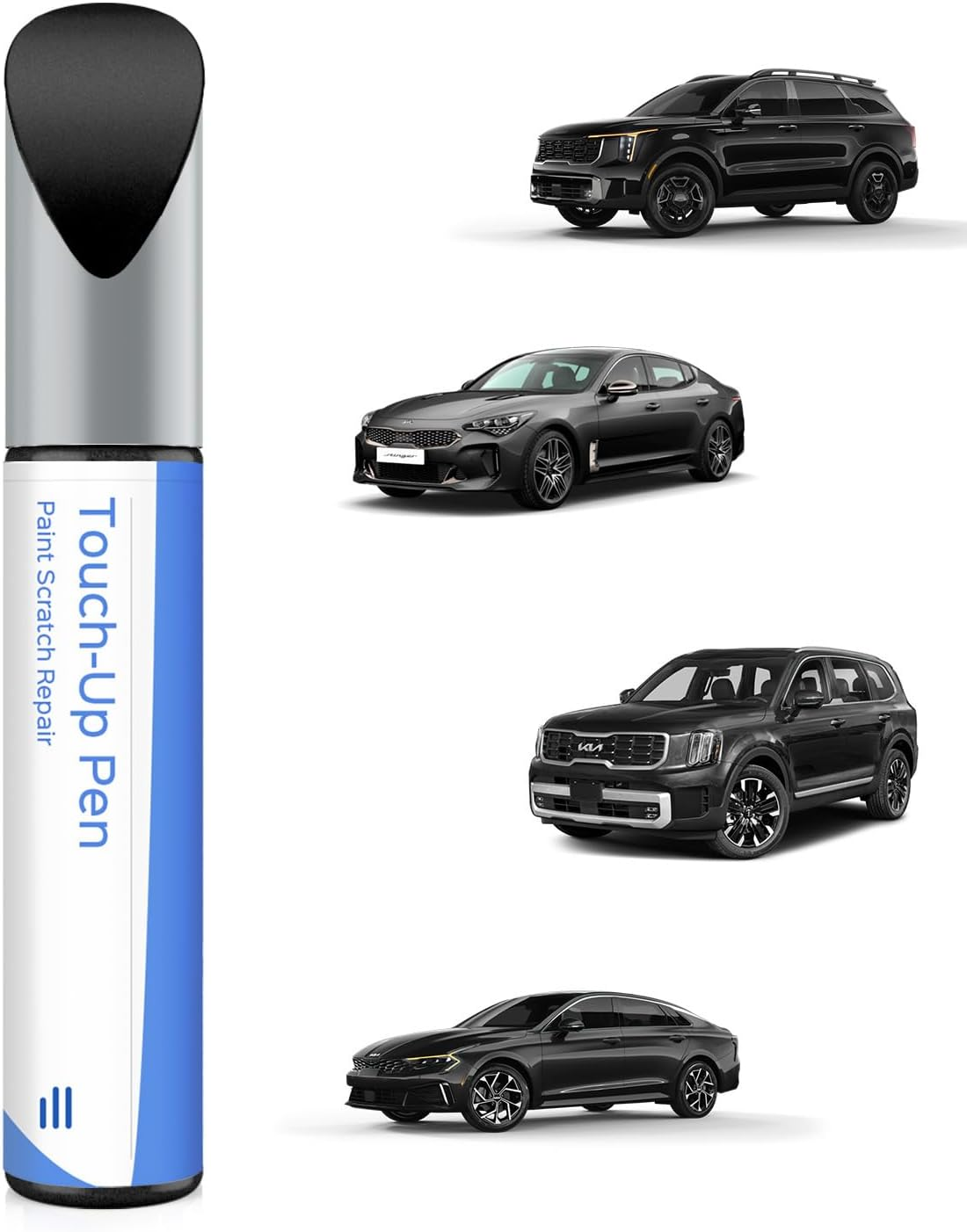 KDG/KDT Gravity Gray Touch up Paint Compatible with Kia Exact Match Chips and Nicks Touch Up