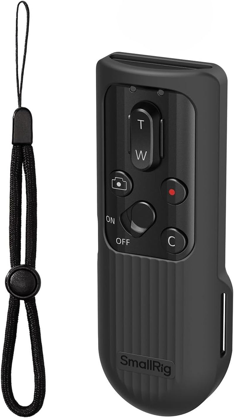 SMALLRIG SR-RG2 Wireless Remote Control for Sony for Canon for Nikon Camera, Fits for A7 IV, A7R V, A7R IV, A7R III, A7S III, A6700, FX3, A7C, A7CR, A7C II, ZV-E10, R5, R6, R7, R8, Z50 III - 5207