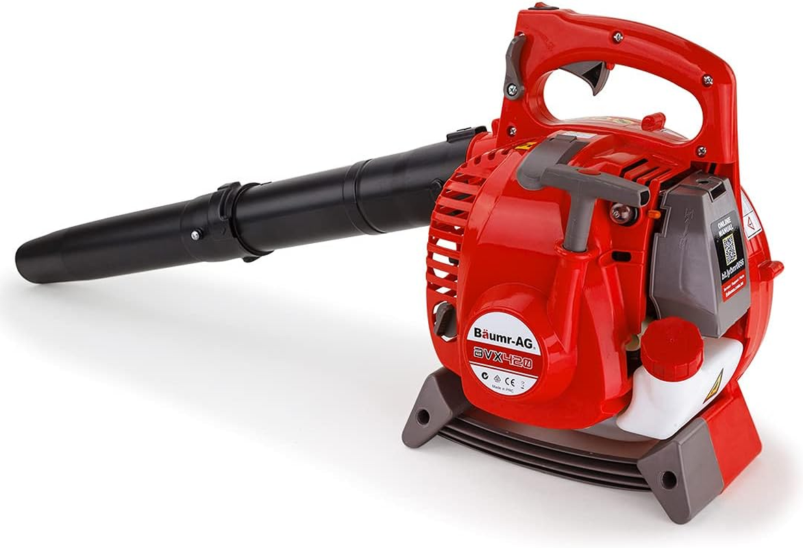 Baumr-Ag 2In1 Commercial Leaf Blower and Vacuum Lightweight 4-Stroke 25CC Petrol Powered image number 3