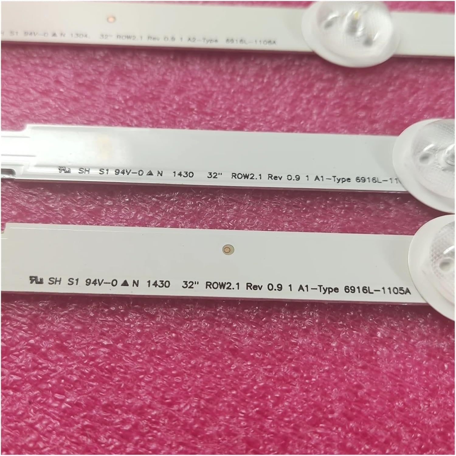 LED Backlight for 32"TV 32LN613V 32LN5100 32LN520B 32LN570V 32LN545B 32LN5180 6916L-1106A 6916L-1107A 6916L-1204A 6916L-1295A image number 5