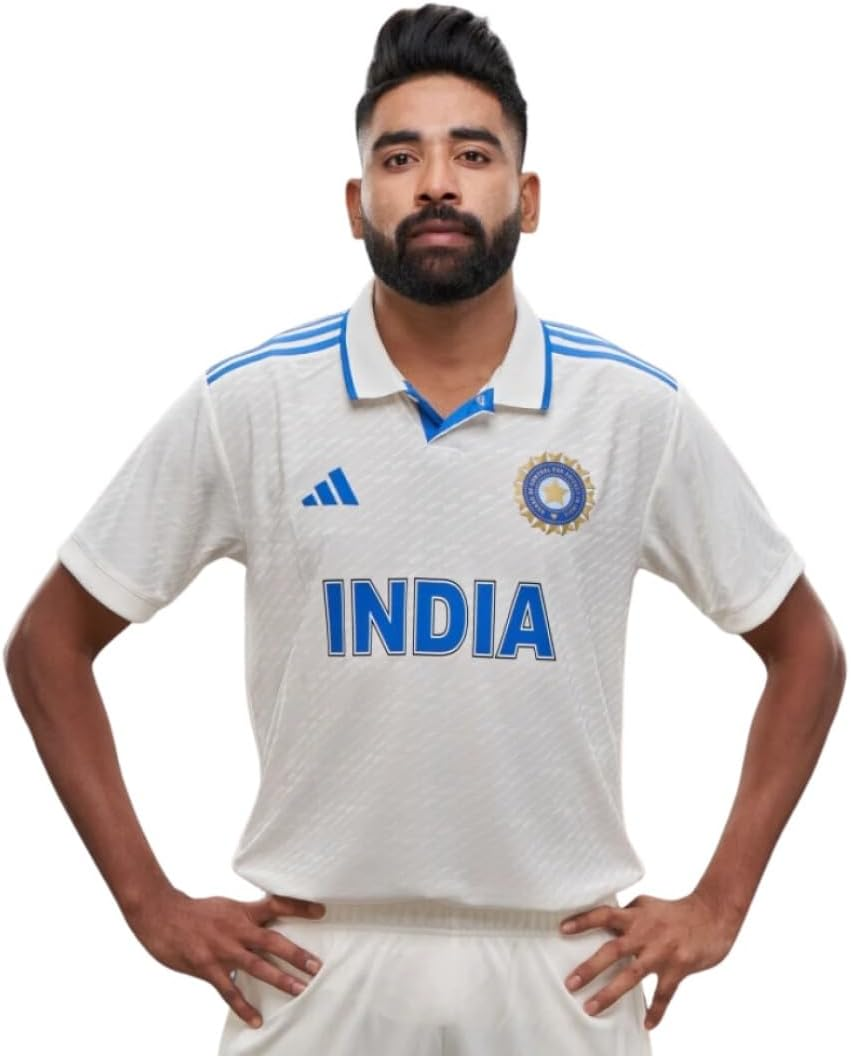 Adidas India Cricket Test Jersey Men image number 2