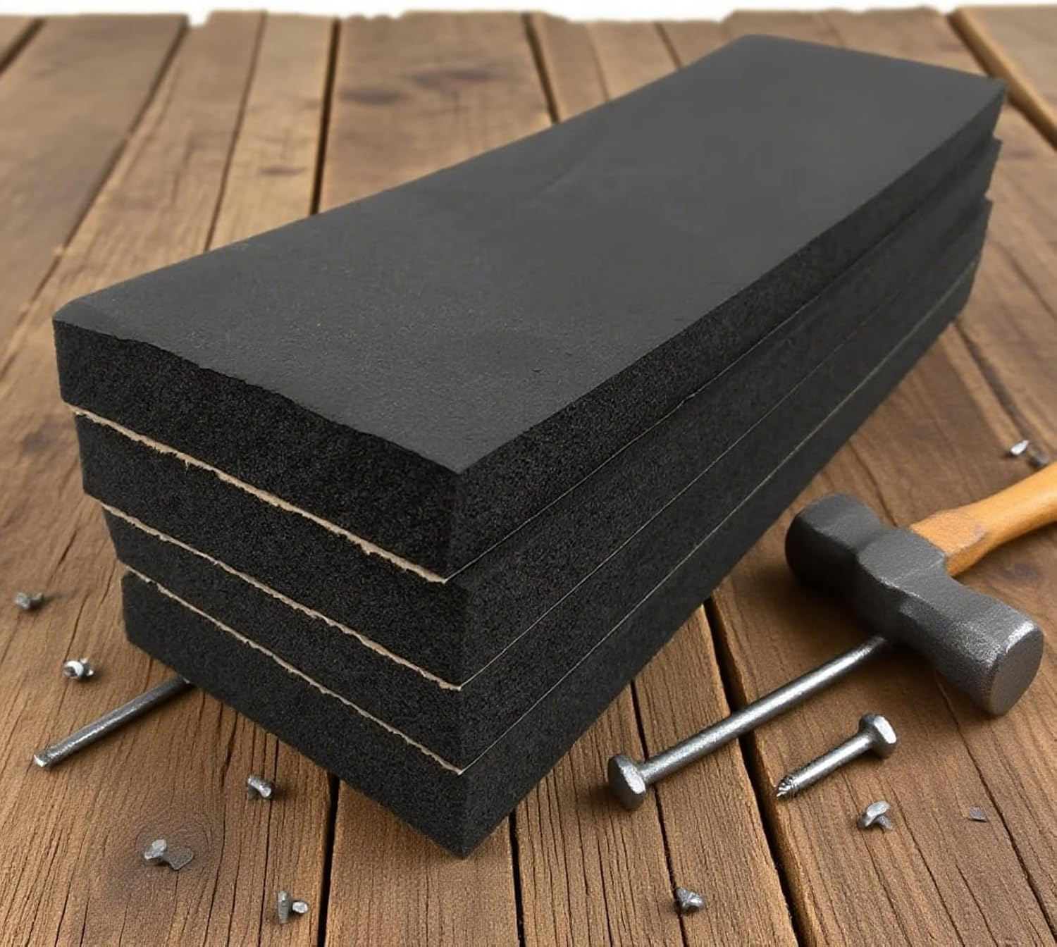 Garage Wall Protector for Car Doors - Foam Bumper Guards for Car Door Protection | 4 Pieces Self Adhesive Automotive Protection Accessories for Parking Collision Scratch image number 1