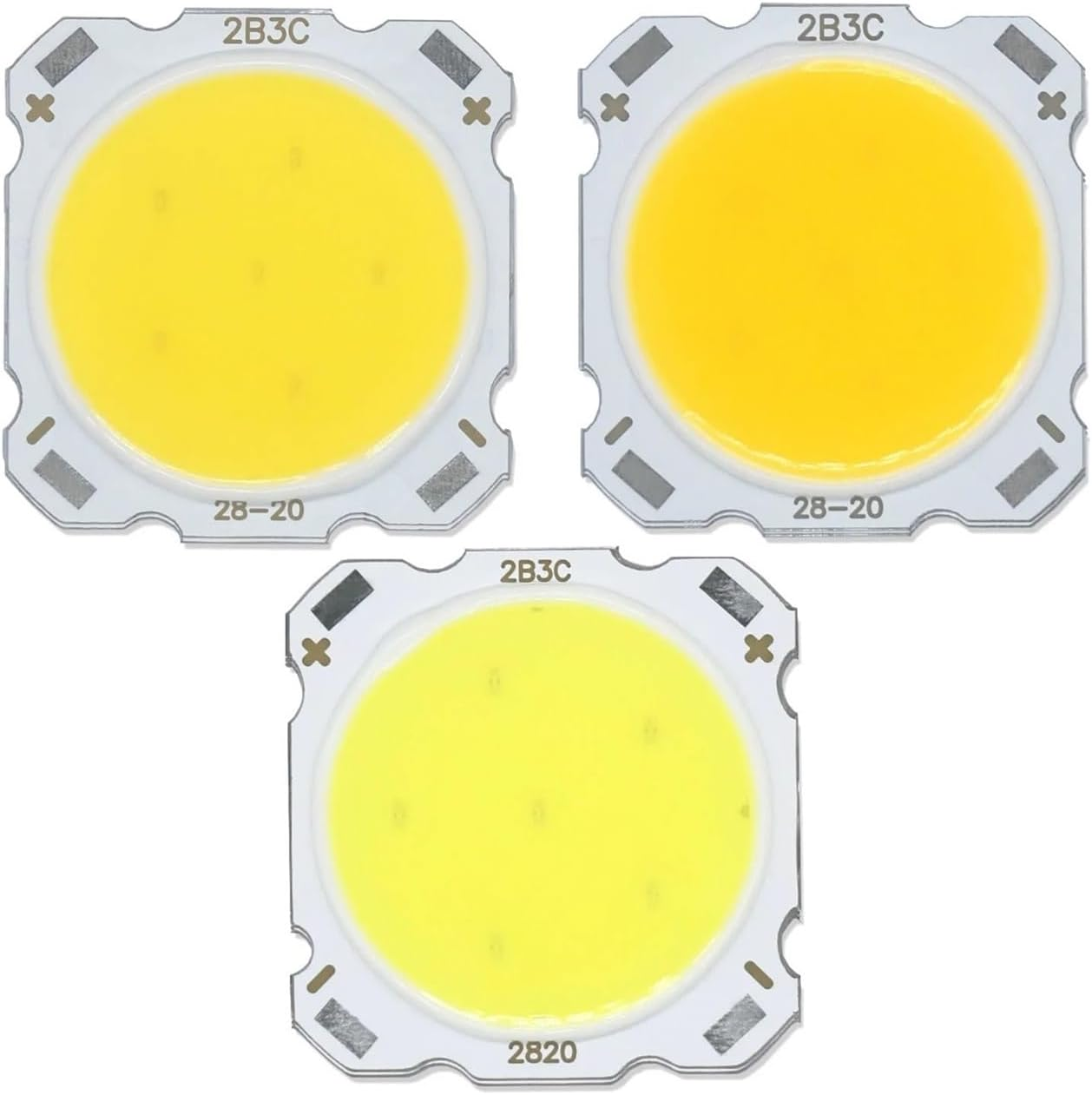 5Pcs a Lot 3W/5W/7W/10W 250Ma High Power LED COB Light Beads 2422 Ra&ge;70 LED Lamp Bead LED Bulb Chip Spot Light Downlight Diode Lamp(Cold White,5W) image number 5