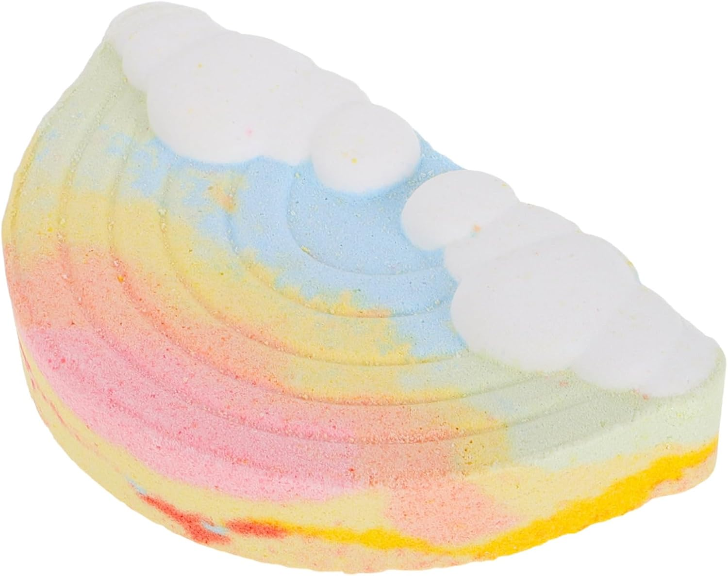 LALADEFIEE Unique Cloud Shape Bath Salt Bubbles Moisturizing Ball Essential Oil Bathing Bomb Relaxing