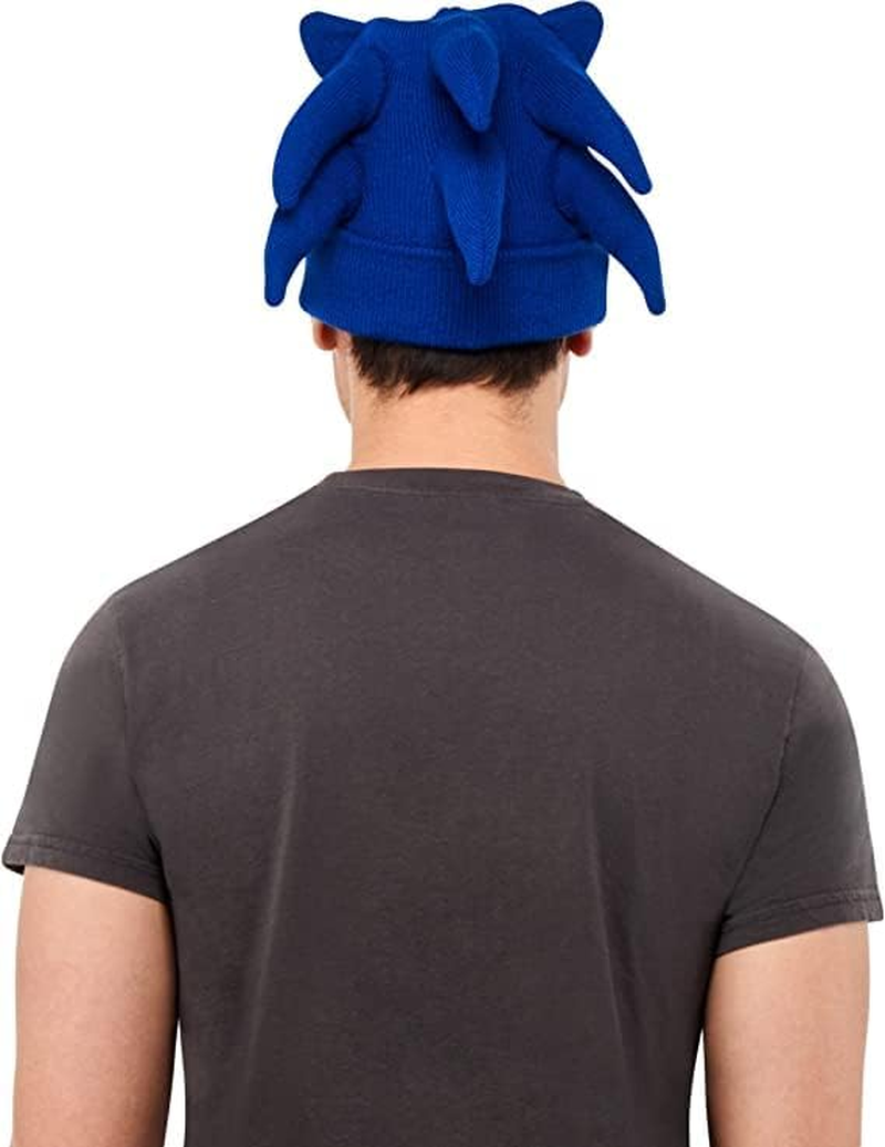Rubie'S Unisex Sonic the Hedgehog Adult Knit Hat image number 1