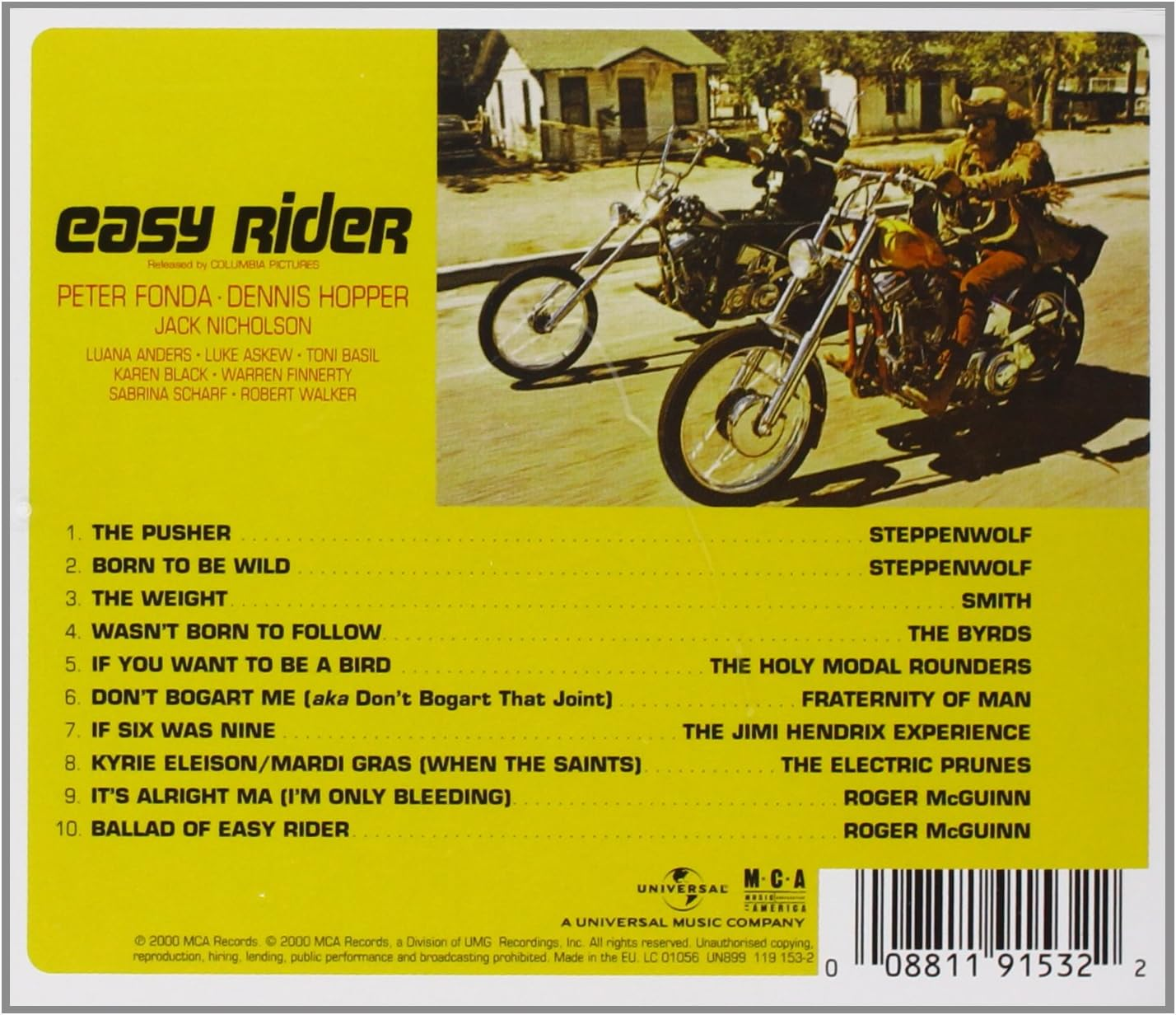 Easy Rider O.S.T. image number 1