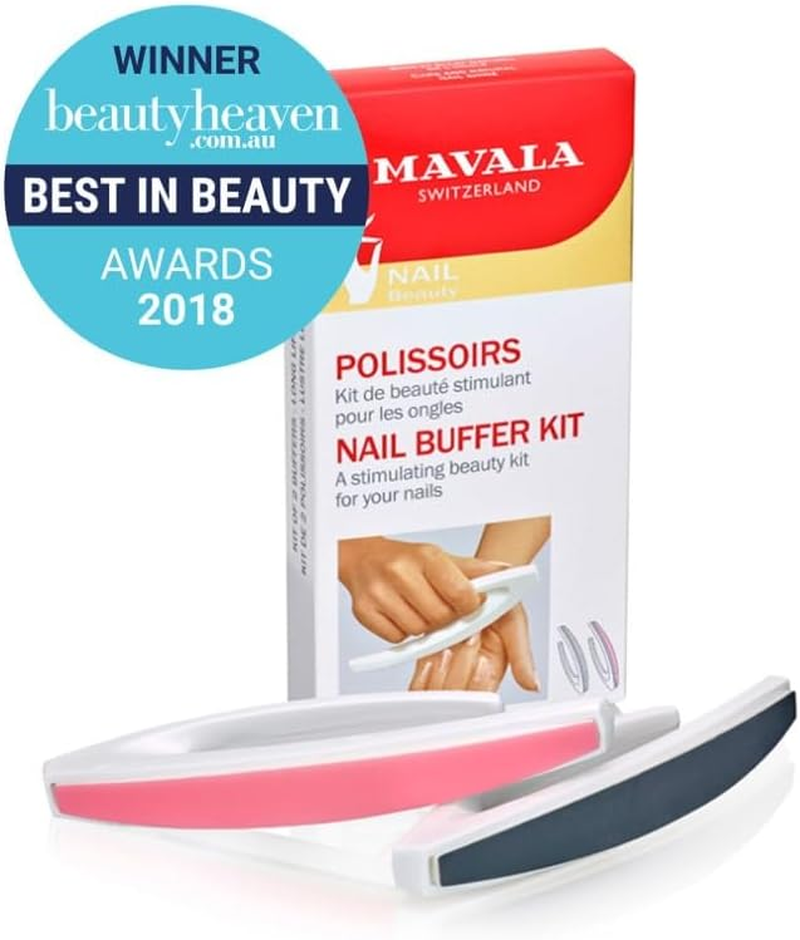Mavala Switzerland Nail Buffer Kit 2Pcs, 2 Count image number 4