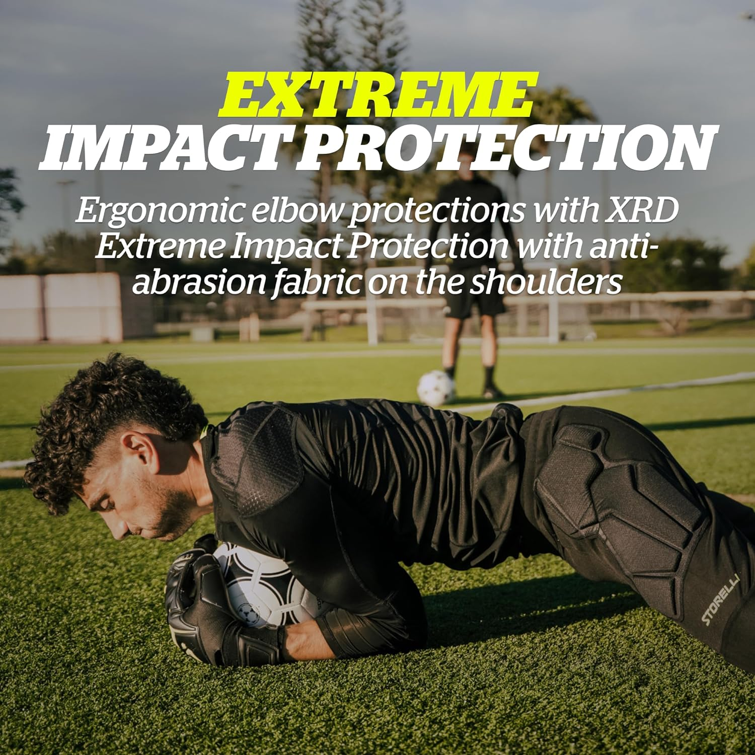 Storelli Bodyshield Goalkeeper Light Matchday 3/4 image number 5