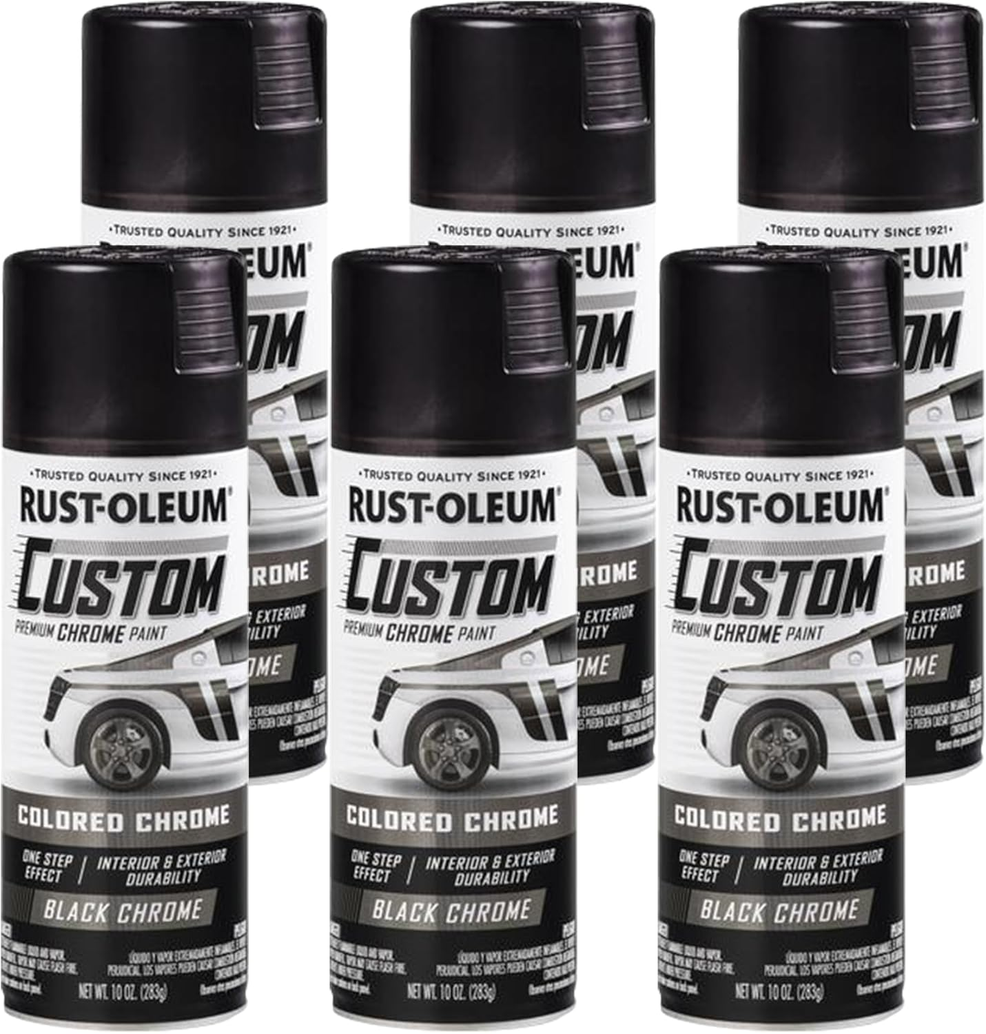 Rust-Oleum Custom Gloss Lacquer Spray Paint &ndash; Clear, 311G | Fast-Drying Protective Top Coat for Automotive, Metal & Plastic Surfaces