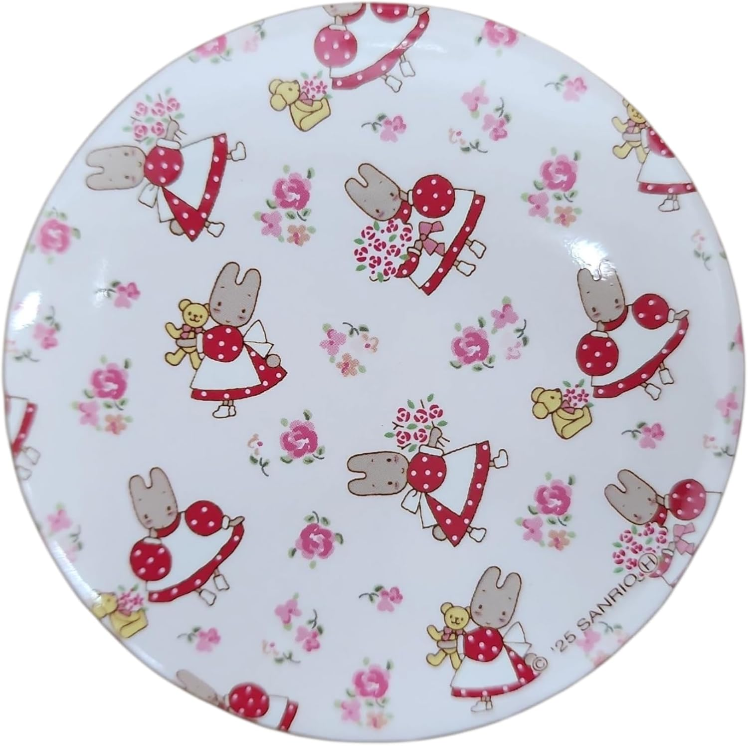 Maroon Cream 40Th Can Mirror Chirashi image number 2