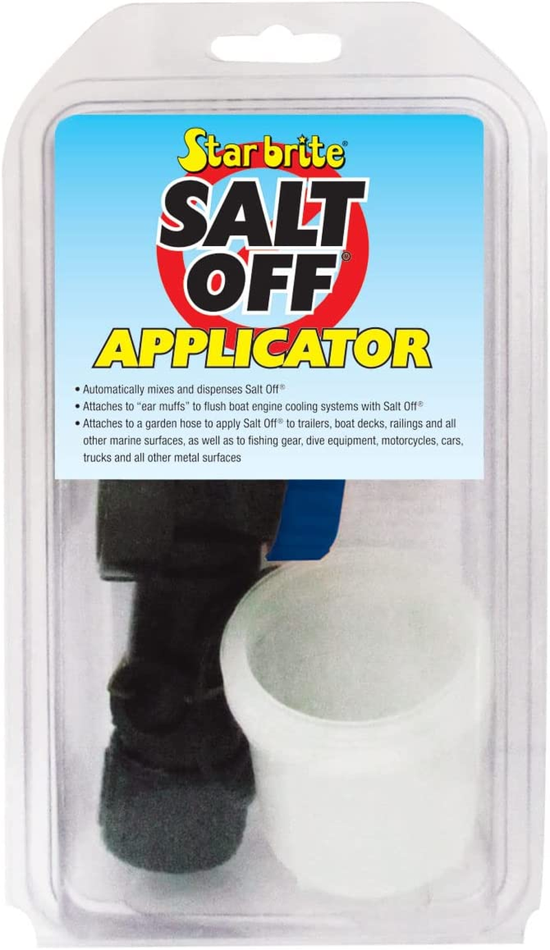 Star Brite Salt off Protectant W/Ptef - Salt Remover, Corrosion Inhibitor & Motor Flush