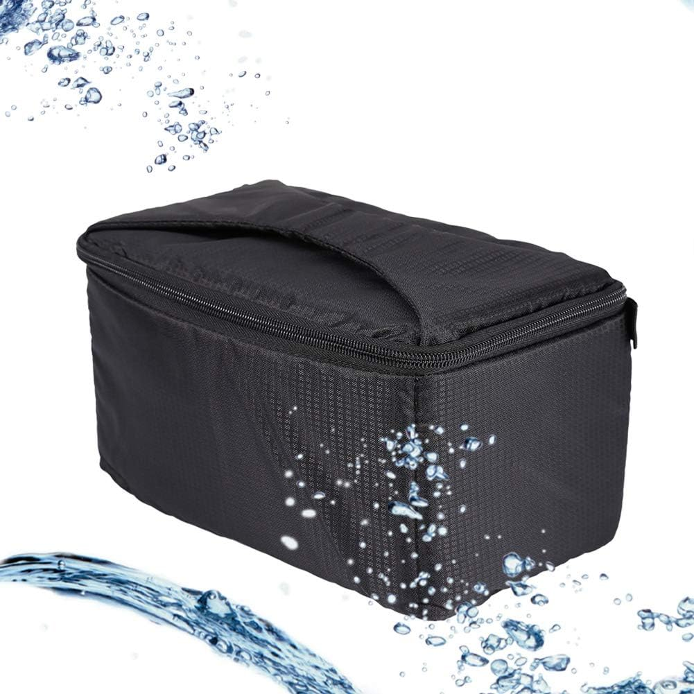 Camera Insert Bag, Camera Case Waterproof Shockproof for Lenses for Accessories for Flashes for Cameras image number 2