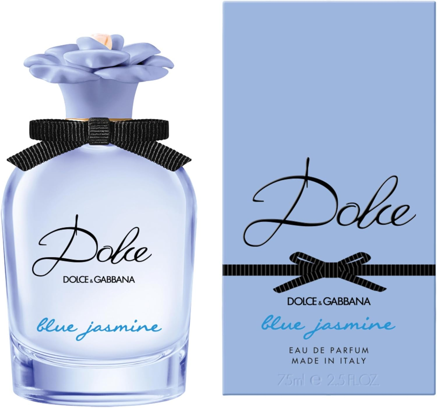 Dolce & Gabbana Women'S Blue Jasmine Eau De Parfum Spray 75 Ml image number 2