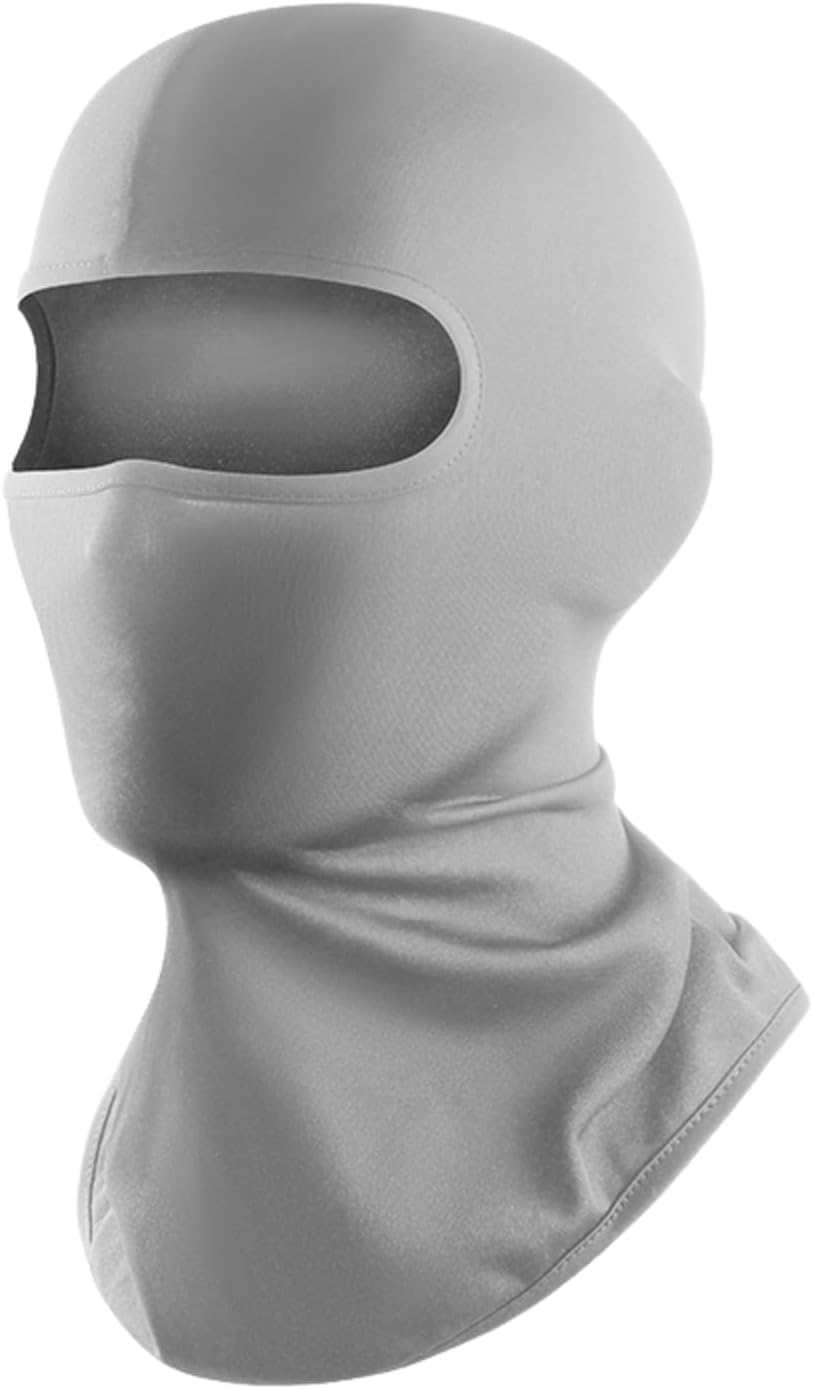 2THESTARS Ski Mask Balaclava with High Elasticity, Shiesty Mask, Quick-Dry Lycra Fabric, Suitable for All Seasons, Unisex