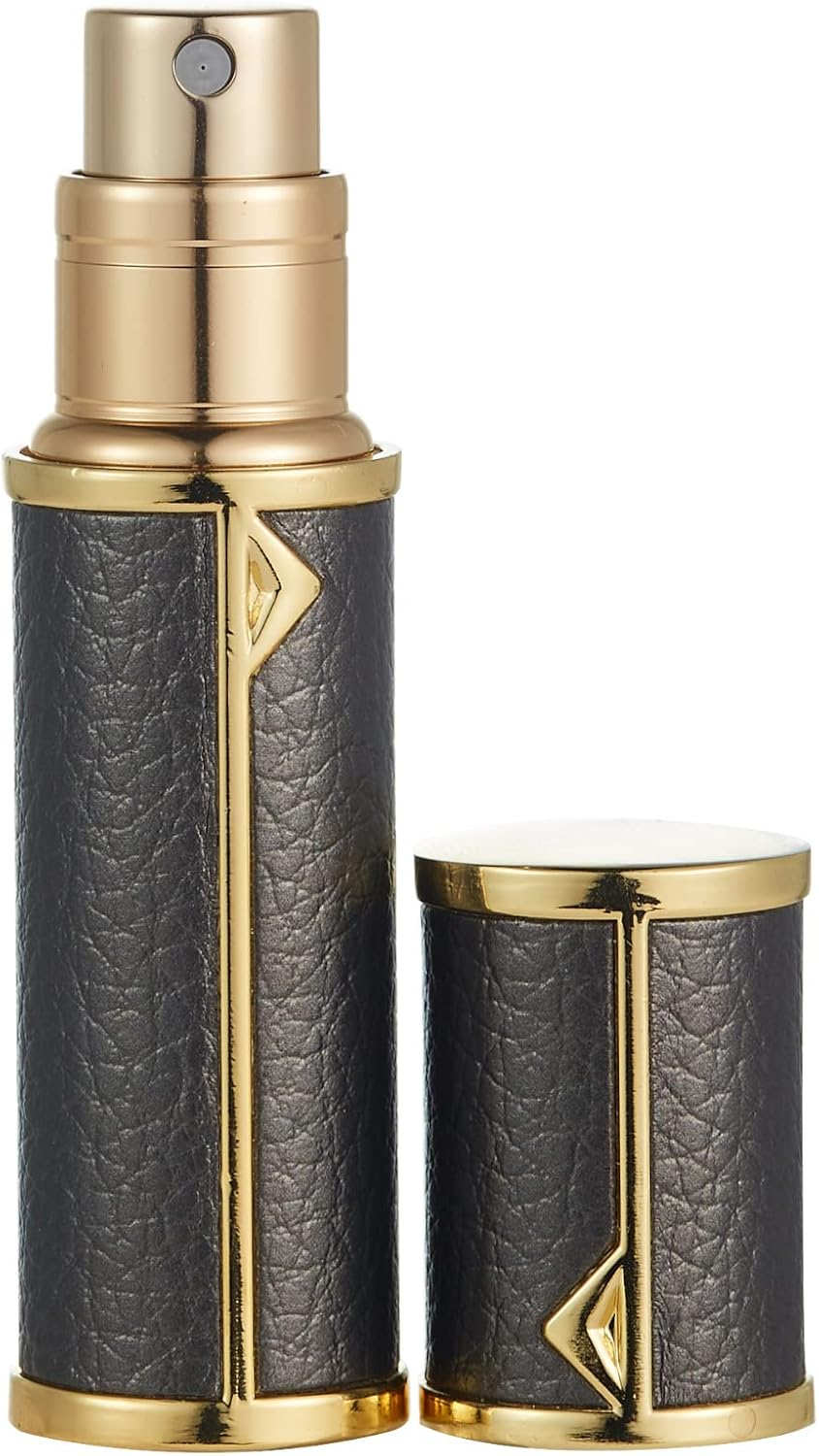 Asanana Perfume Atomiser, Refillable & Travel Size Perfume Bottle, Leaking Proof,Bottom Pump without Funnel, Luxurious Small Women and Men, 5Ml (Deepblue) image number 5