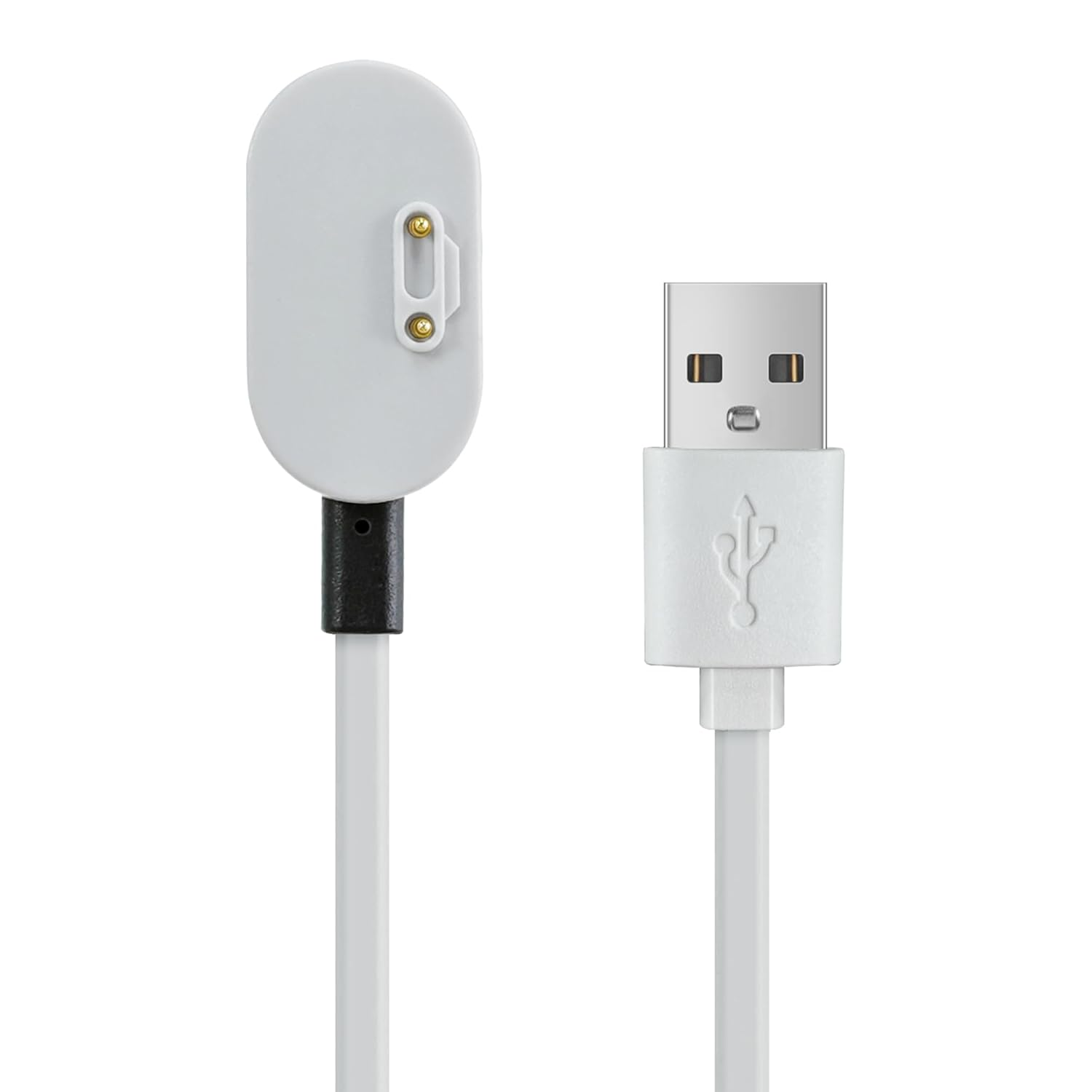 AWINNER Compatible with Imoo Watch Phone Z6 / Watch Phone Z1 Charger Cable - USB Charging Chord for Smart Watch - White 1M image number 1