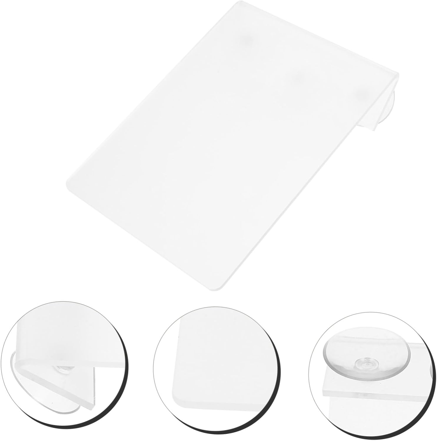 UPKOCH Fish Spawning Plate with Suction Cups Lightweight Acrylic Breeding Board for Aquarium Spawning Convenient Safety Breeding Suitable for Fish Tanks and Aquatic Pets image number 5