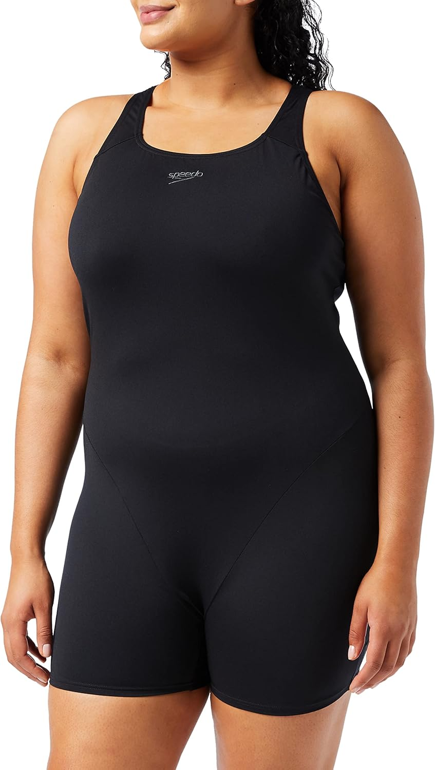 Speedo ECO Endurance+ Legsuit, Comfortable Fit, Extra Coverage, 100% Chlorine Resistant Fabric image number 2