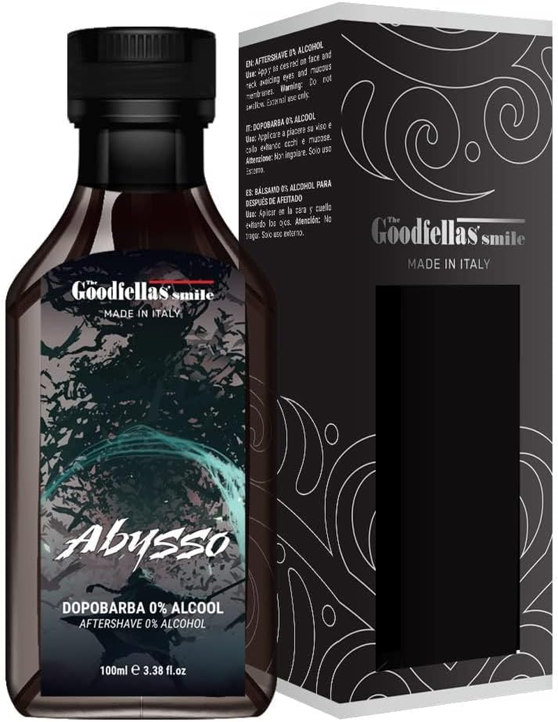 The Goodfellas' Smile Abysso Zero Alcohol after Beard Liquid 100 Ml image number 4