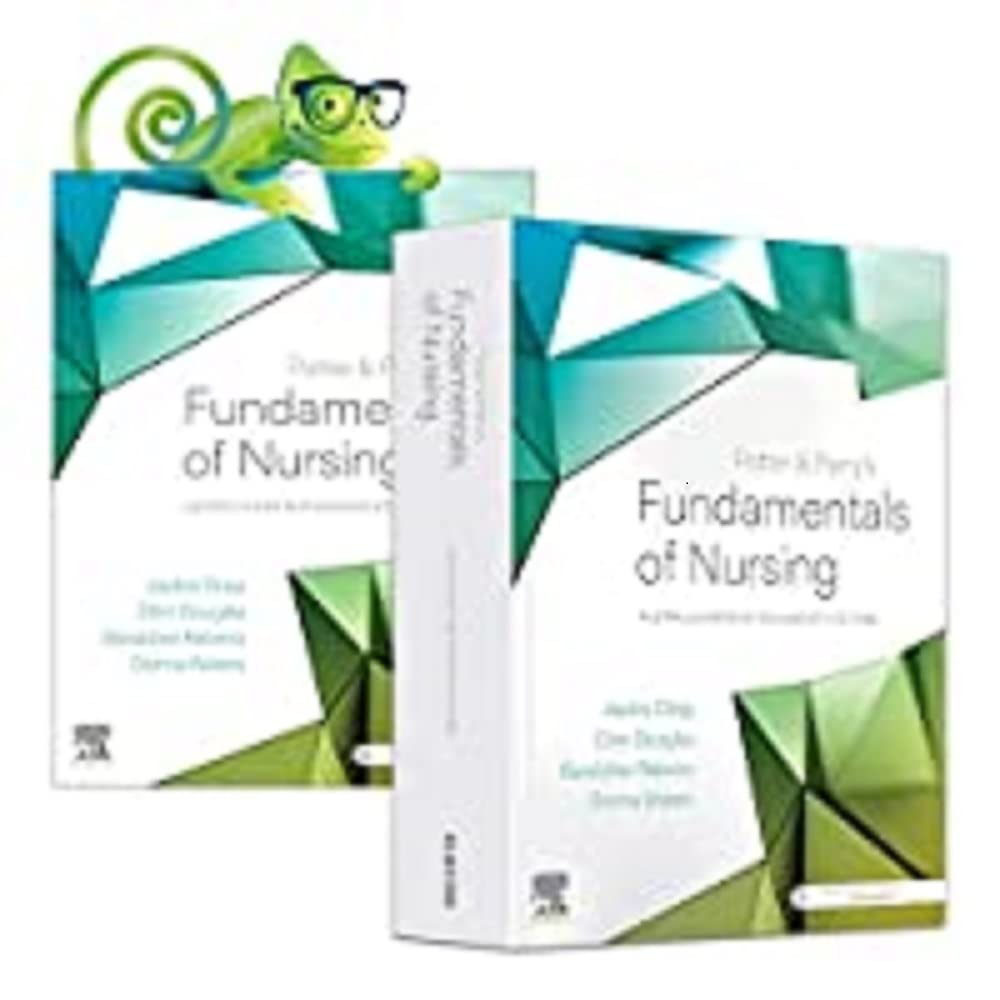 Potter & Perry'S Fundamentals of Nursing - ANZ: Includes Elsevier Adaptive Quizzing for Potter & Perry'S Fundamentals of Nursing, ANZ