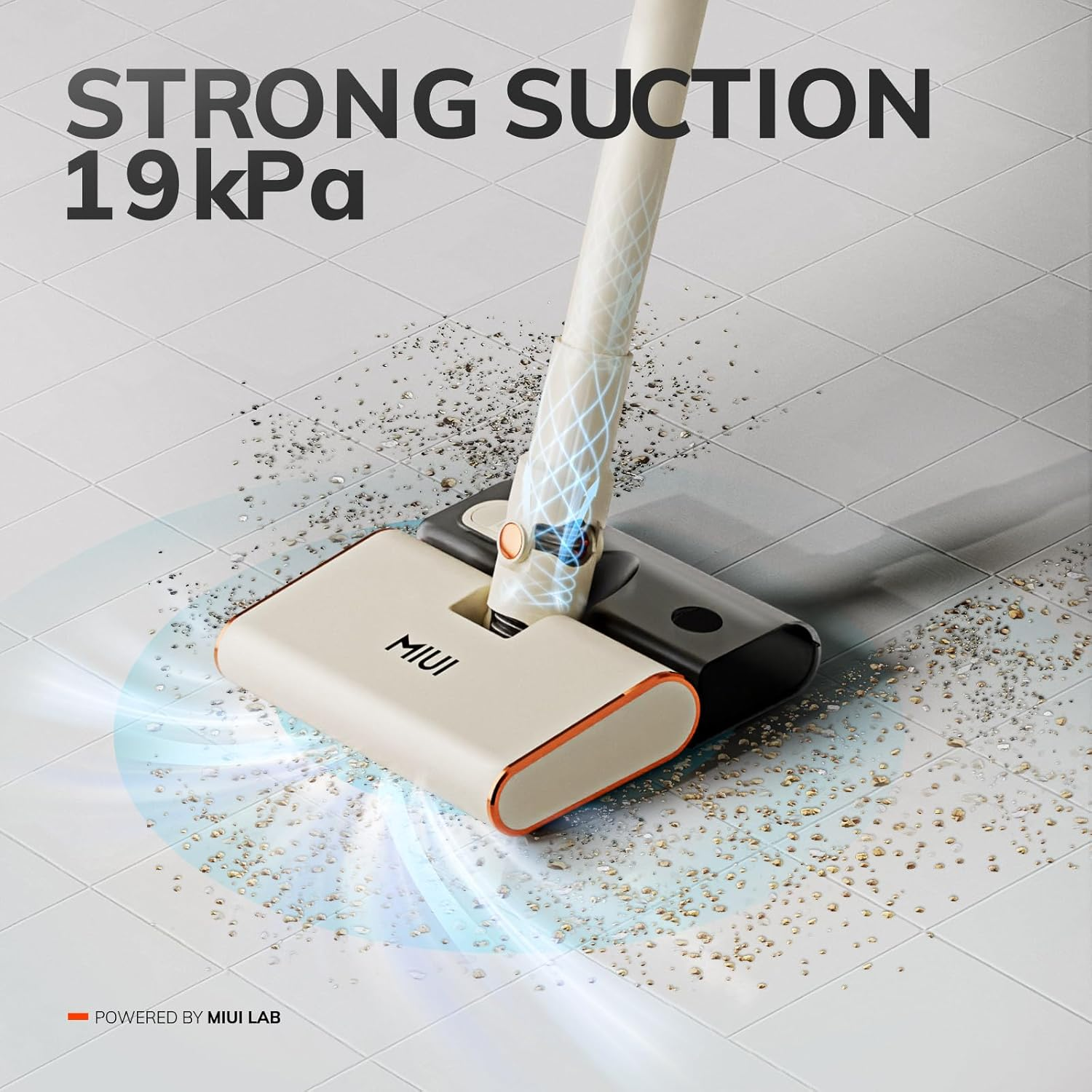 MIUI Wet Dry Vacuum Cleaner, All-In-One Stickvac with Mop, Solution for Multi-Surface, Perfect for Hardwood, Tile, Marble, Area Rug & More, Corded, Safe for Homes with Children and Pets image number 5