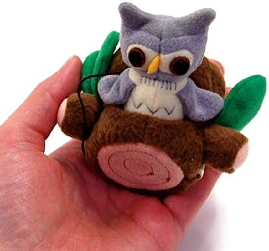 Owl and Nest Mascot Key Chain Height 6Cm image number 1