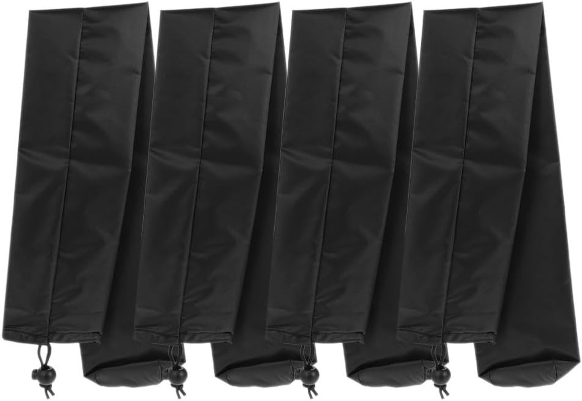 Car Wiper Covers - ULTECHNOVO 2 Pairs Car Wiper Dust Protectors, Black Polyester - 190T 67 * 10Cm image number 3