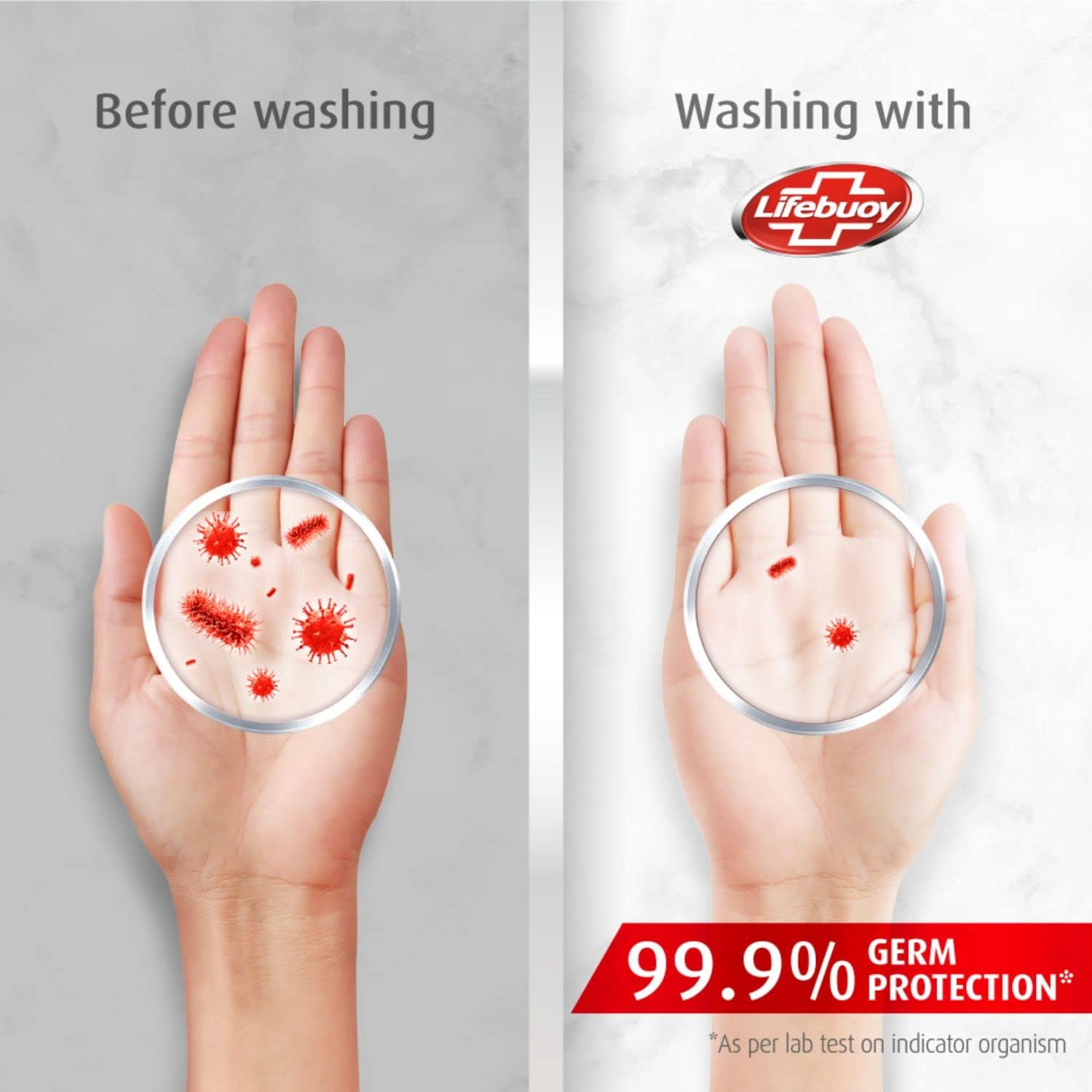 Lifebuoy Total 10 Handwash Refill, 2 Ltr image number 2