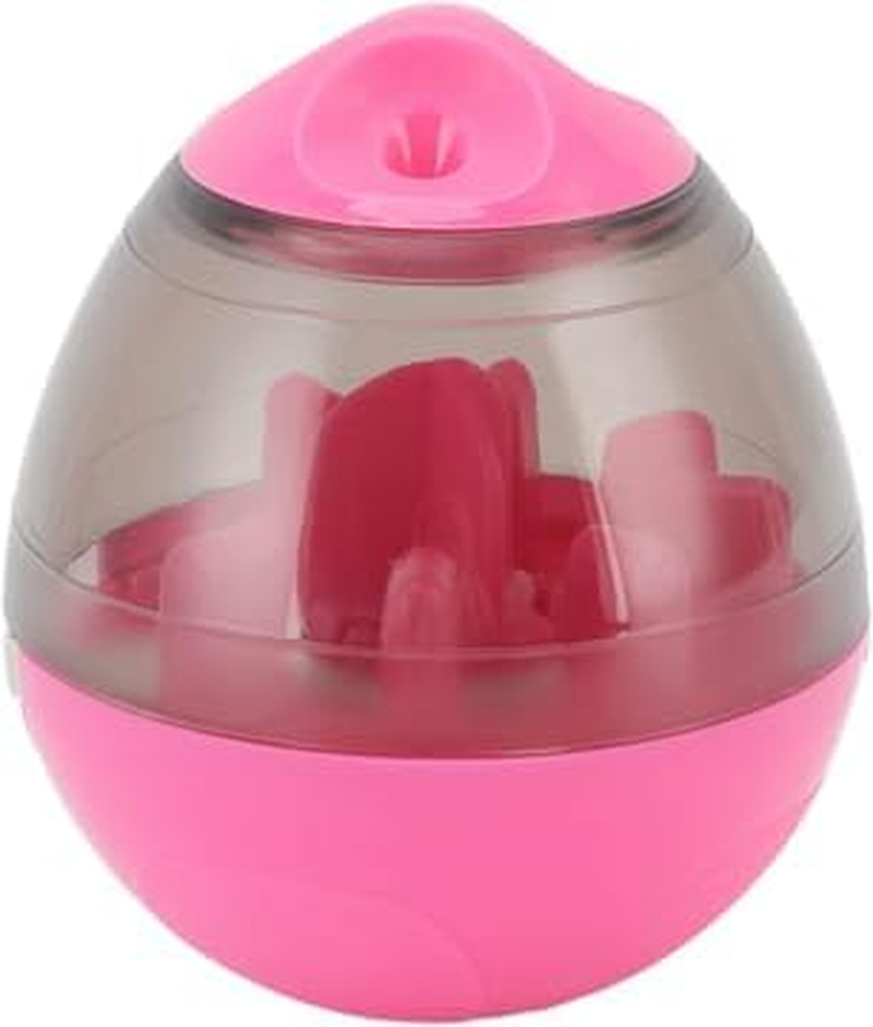 Pet Food Dispensing Ball, Interactive Memory Training Dog Slow Feeder Puzzle Toy, Automatic Pet Slow Feeder Treat Ball Adjustable Dog Treat Dog Ball Dispensing Dog Toys for Dogs image number 1