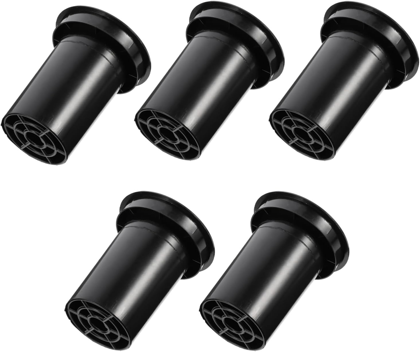 STOBAZA 10Pcs Speaker Port Tube Replacement Plastic Bass Outlet for Subwoofer Speaker Air Outlet Enhance Sound Quality in Box