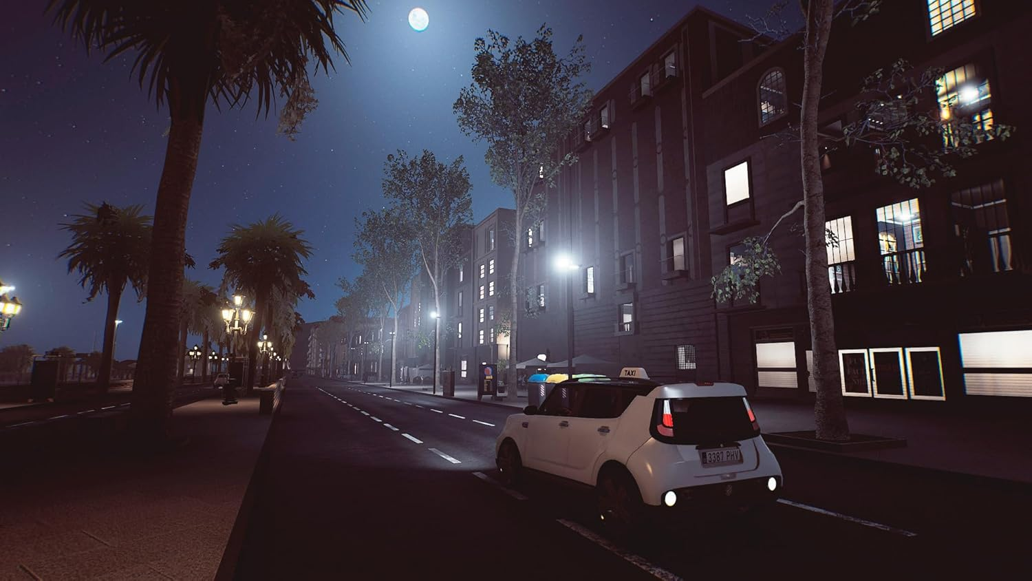 Taxi Life: a City Driving Simulator (PS5) image number 3