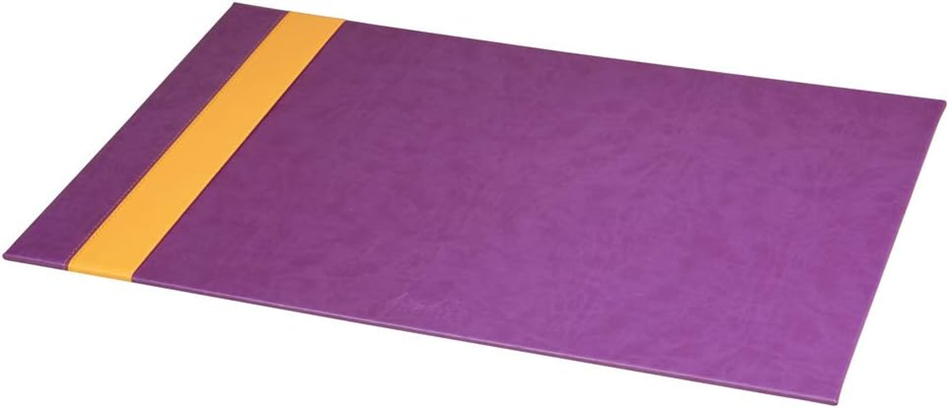 RHODIA 318902C - Raspberry Rigid Desk Pad - 60X40 Cm - Orange Saddle Stitching - Faux Leather Exterior - Rhodiarama Home Office Collection - Office Organization & Designer Storage image number 3