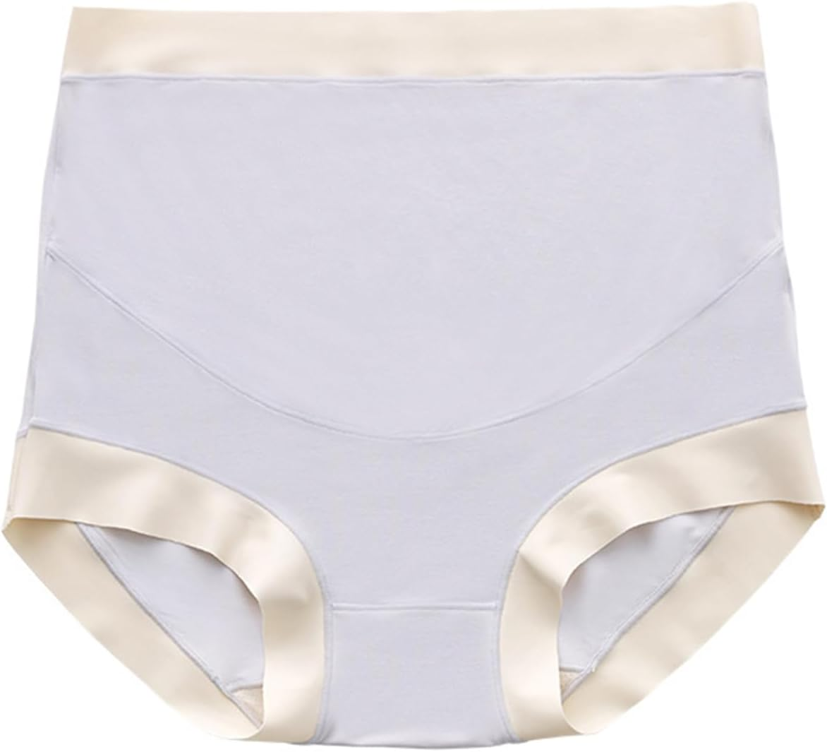 Maternity Underwear over Bump High Waist Soft Absorbent Modal Pregnancy Panties for Women