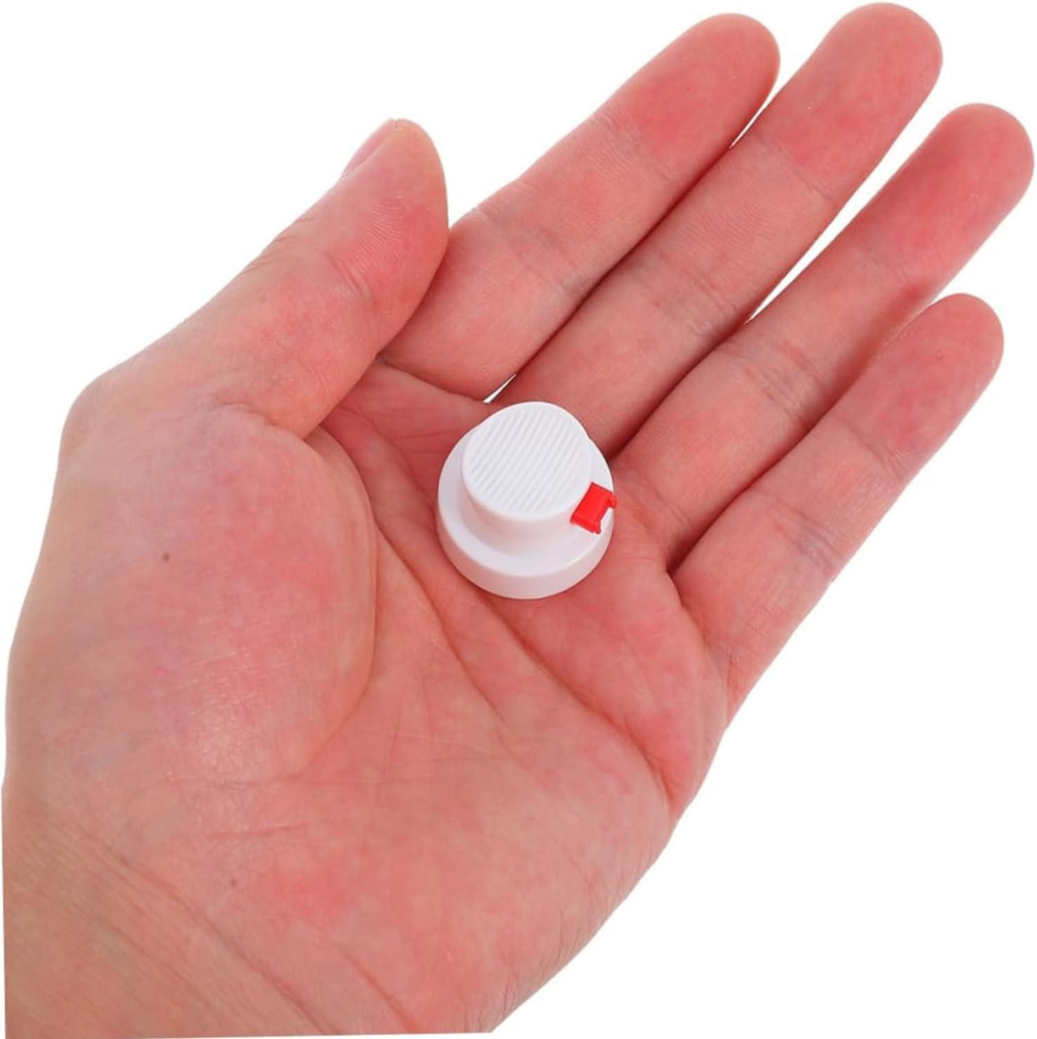 Taicols 20 Pack Flat Jet Spray Paint Caps -Graffiti Car Spray Paint Accessory Supplies for Graffiti, Calligraphy & Art, Red & Black Tips, Compatible with Spray Cans, Durable Paint Can Nozzles image number 4