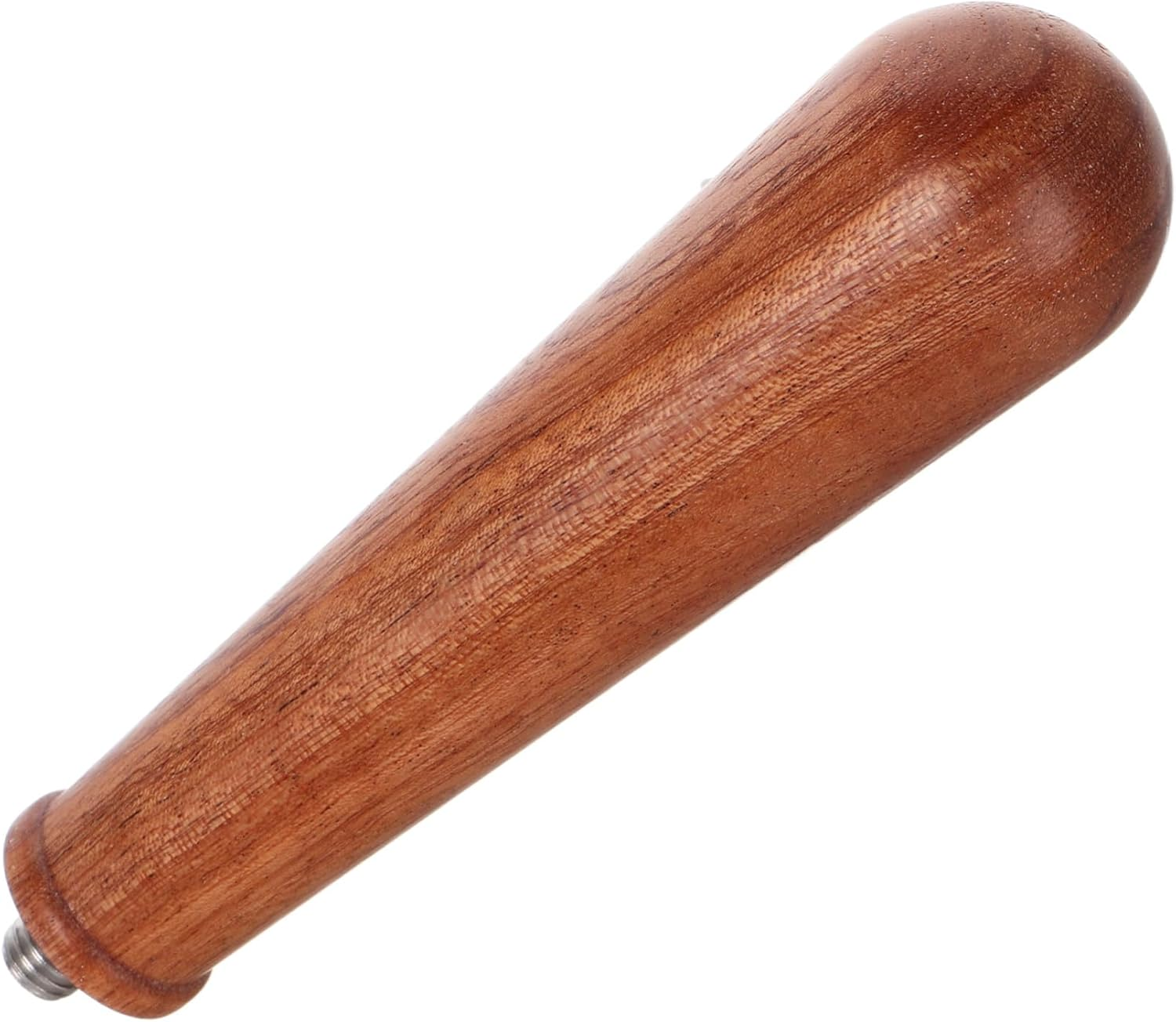 MUELODSIC Italian Wooden Coffee Portafilter Handle for Espresso Machines Bottomless Design for Easy Operation Quick Disassembly for Simple Maintenance Replacement Accessory for Cafe Use image number 5