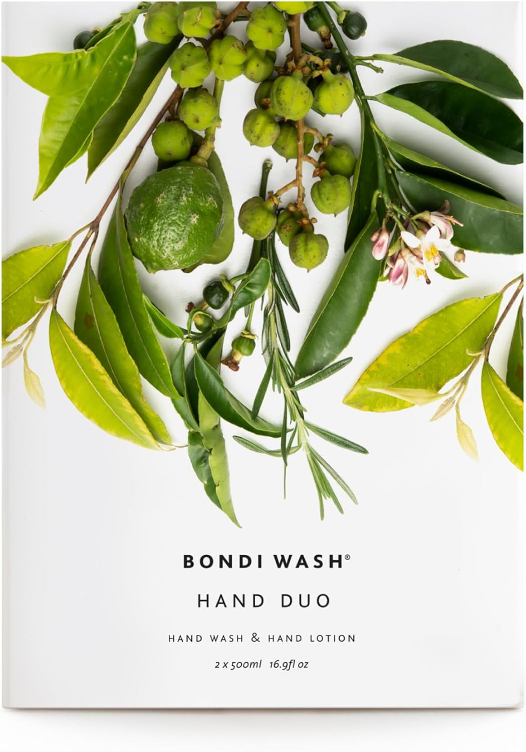 BONDI WASH Hand Pamper Duo (Tasmanian Pepper & Lavender)