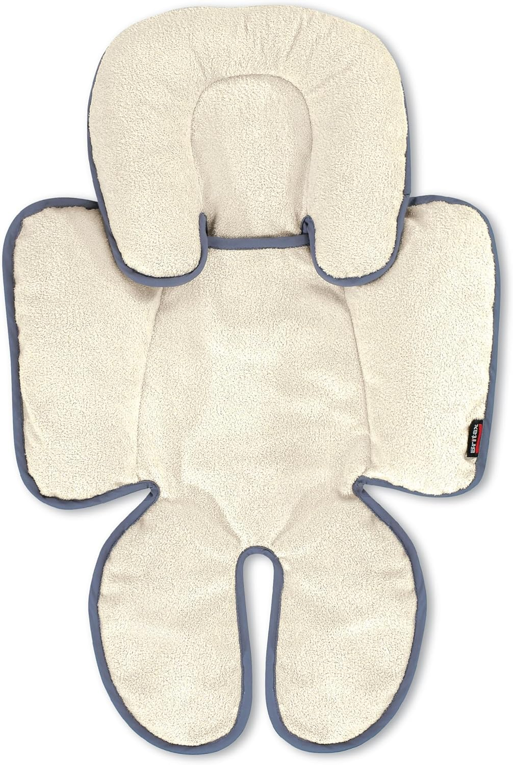 Britax Head and Body Support Pillow, Iron/Gray image number 1