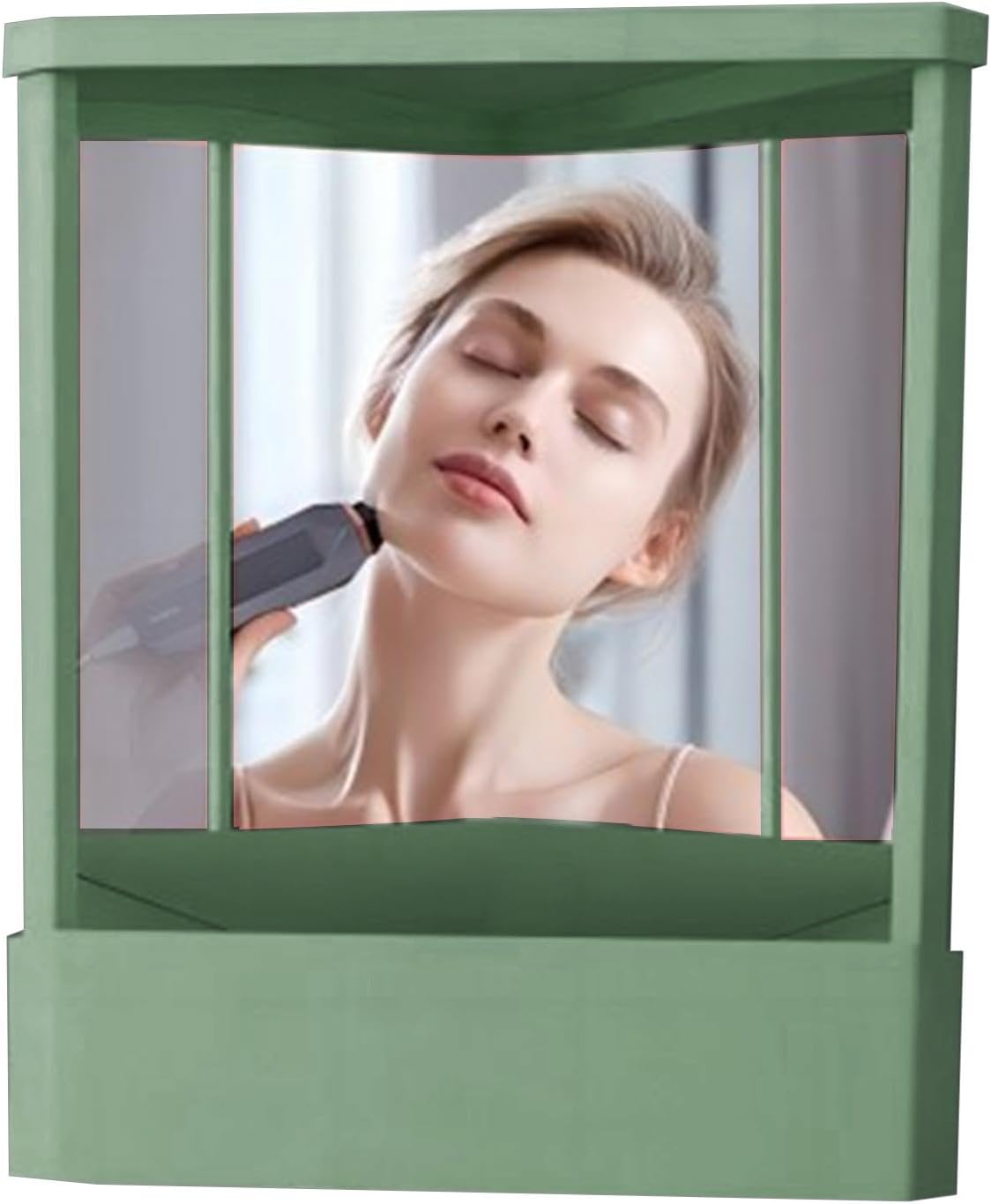 True Mirror Non Reversing - Non Reversing Mirror for Real Image | Real Reflection, Precision Real Image True Mirror Non Reverse for Makeup Vanity