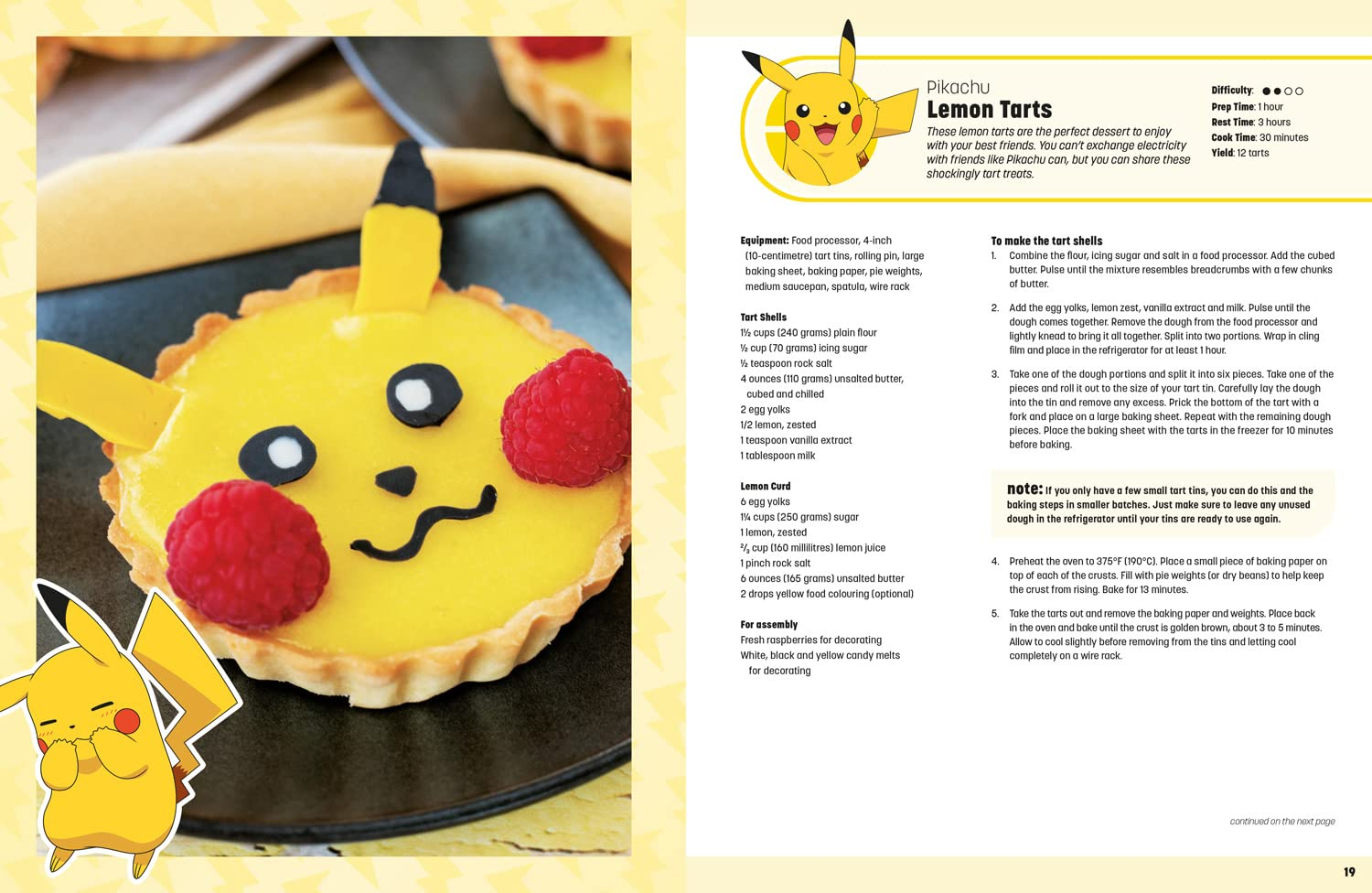 Pokemon Cookbook: Delicious Recipes Inspired by Pikachu and Friends image number 4