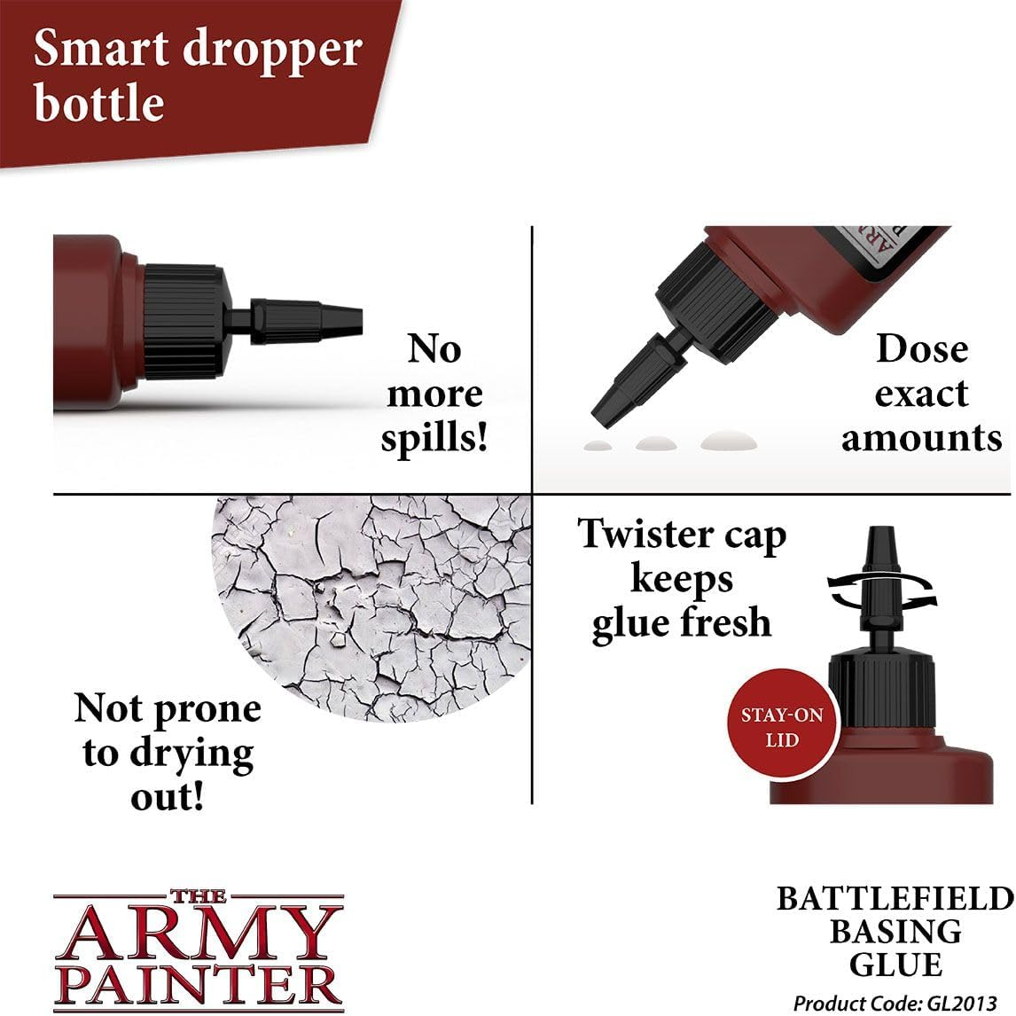 Army Painter Battlefield Basing Glue