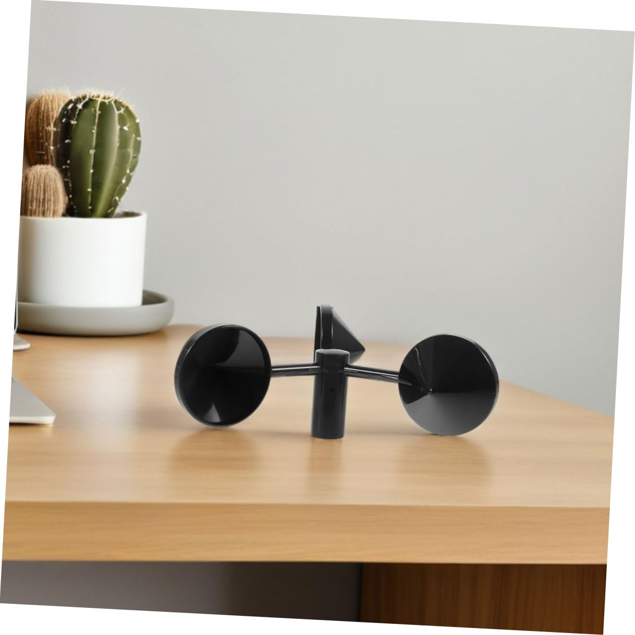 3Pcs Anemometer Cups Wind Speed Measurement Replacement Sensor Fade-Resistant Metal Portable for Handheld Weather Station Outdoor Meteorological Use image number 2