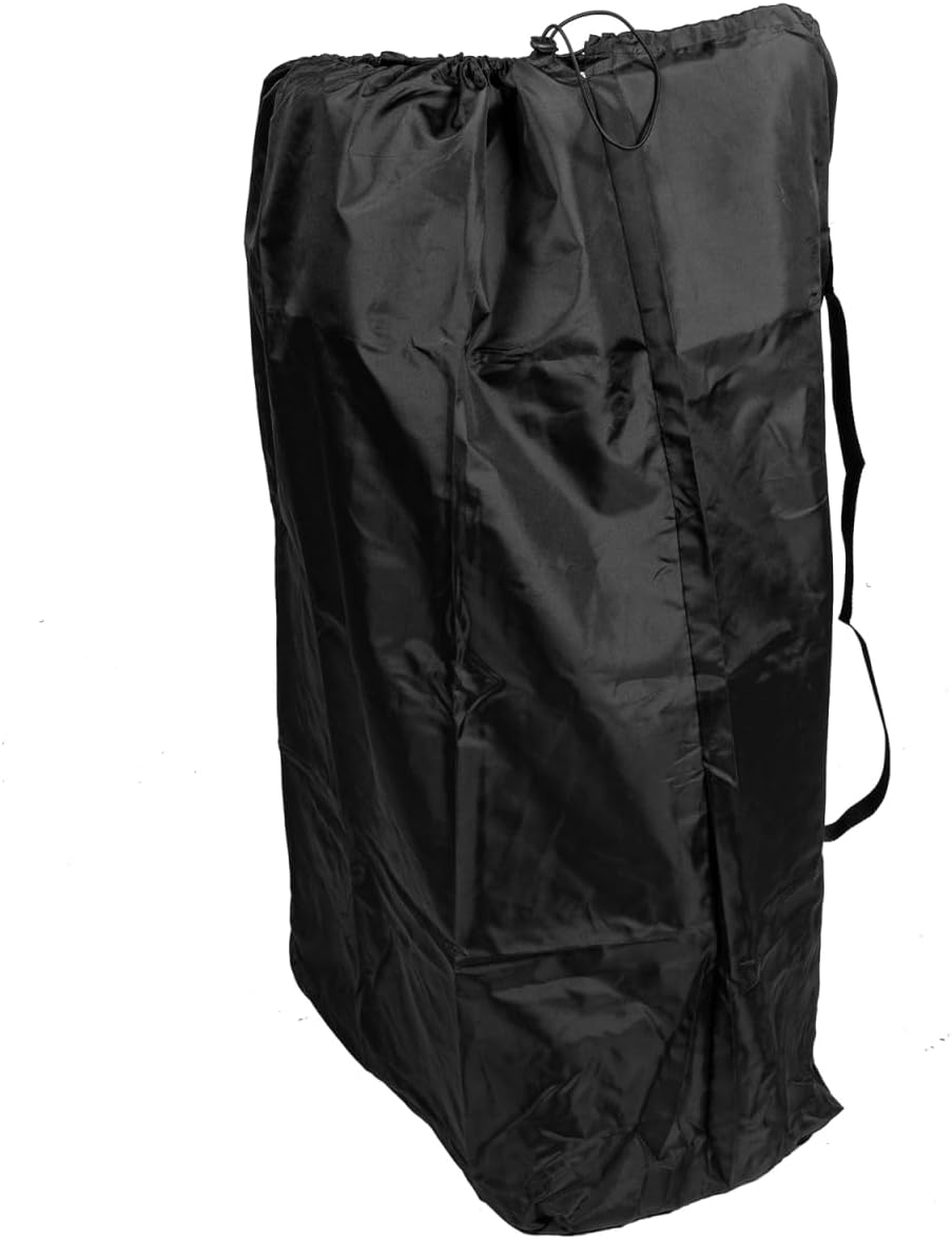 Ibasenice 2Pcs Stroller Travel Bag Pram Bag for Airplane Stroller Cover Umbrella Double Stroller Auto Accessories Stroller Carrying Bag Stroller Bag Nylon Baby Cart Rack Storage image number 6