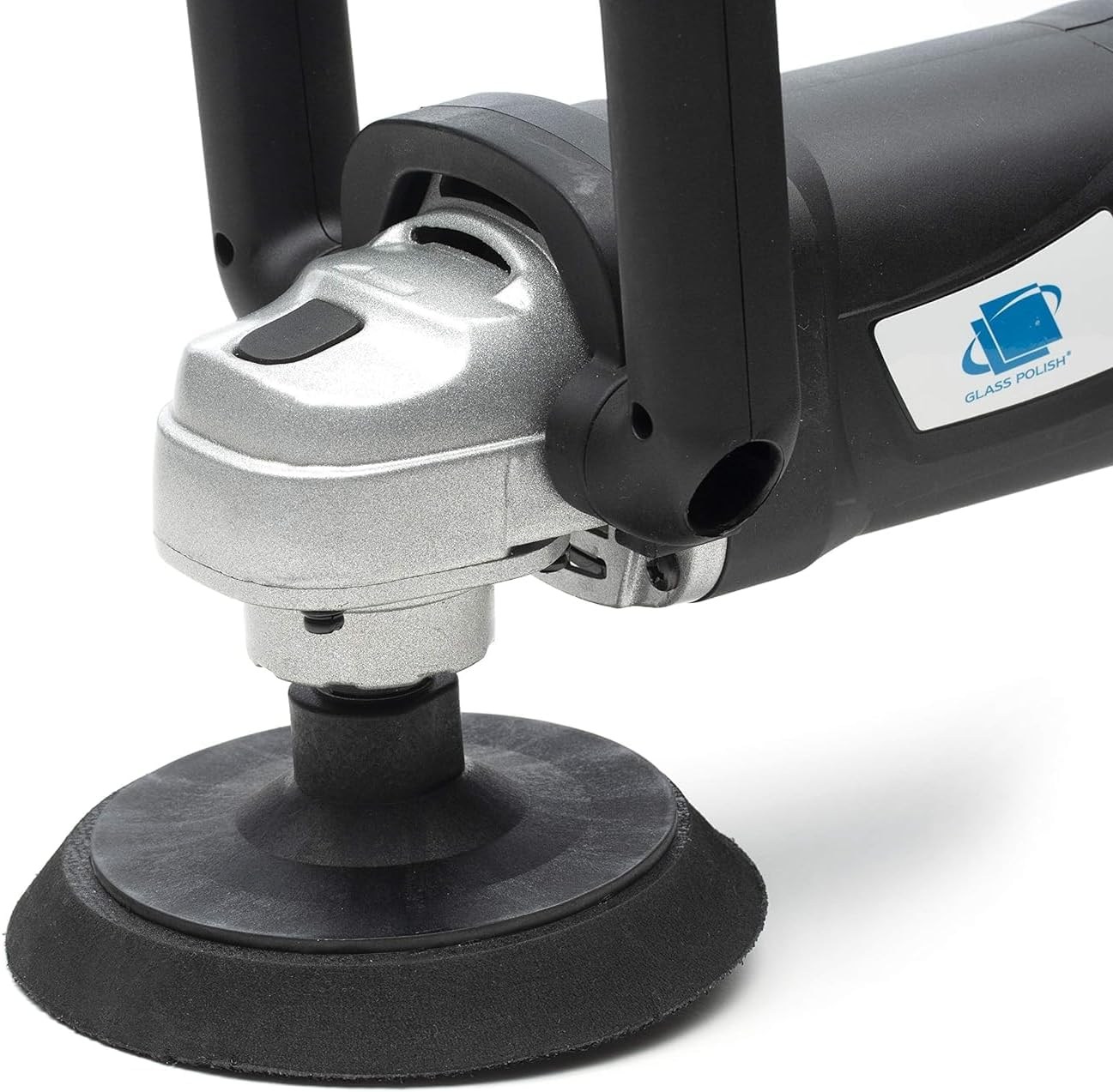 Glass Polish (125Mm) Medium Density Foam Backing Pad with M14X2 Thread for Rotary Polishing Machines - Hook and Loop Grip - GP12612 image number 2